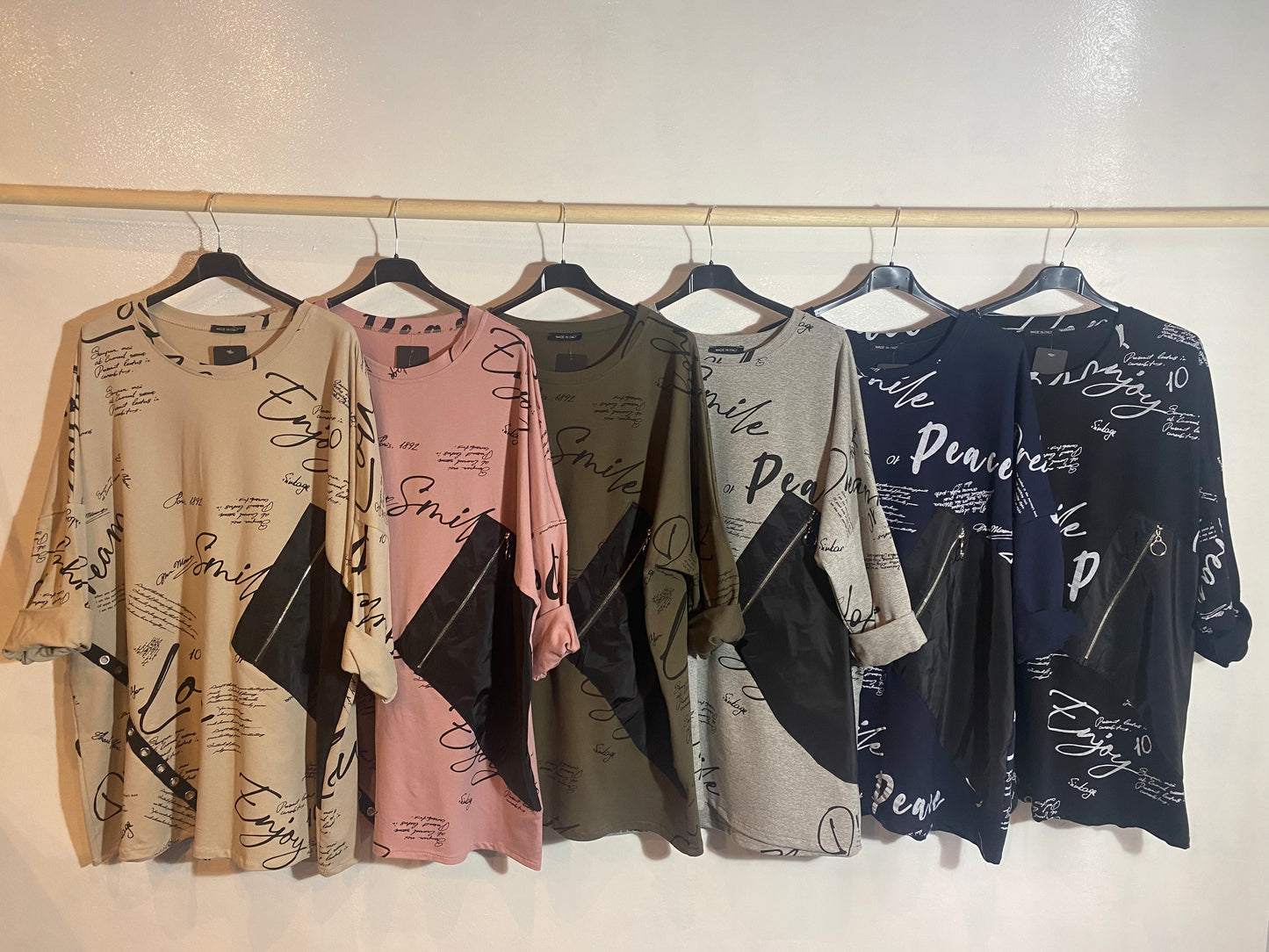 T-shirt imprimé taille 3XL