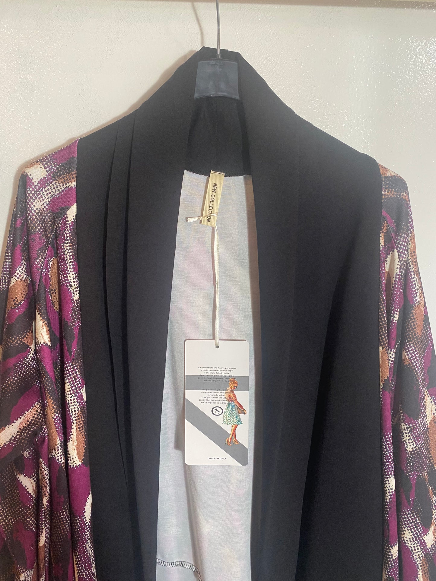 Gekleurd vest Maat 4XL