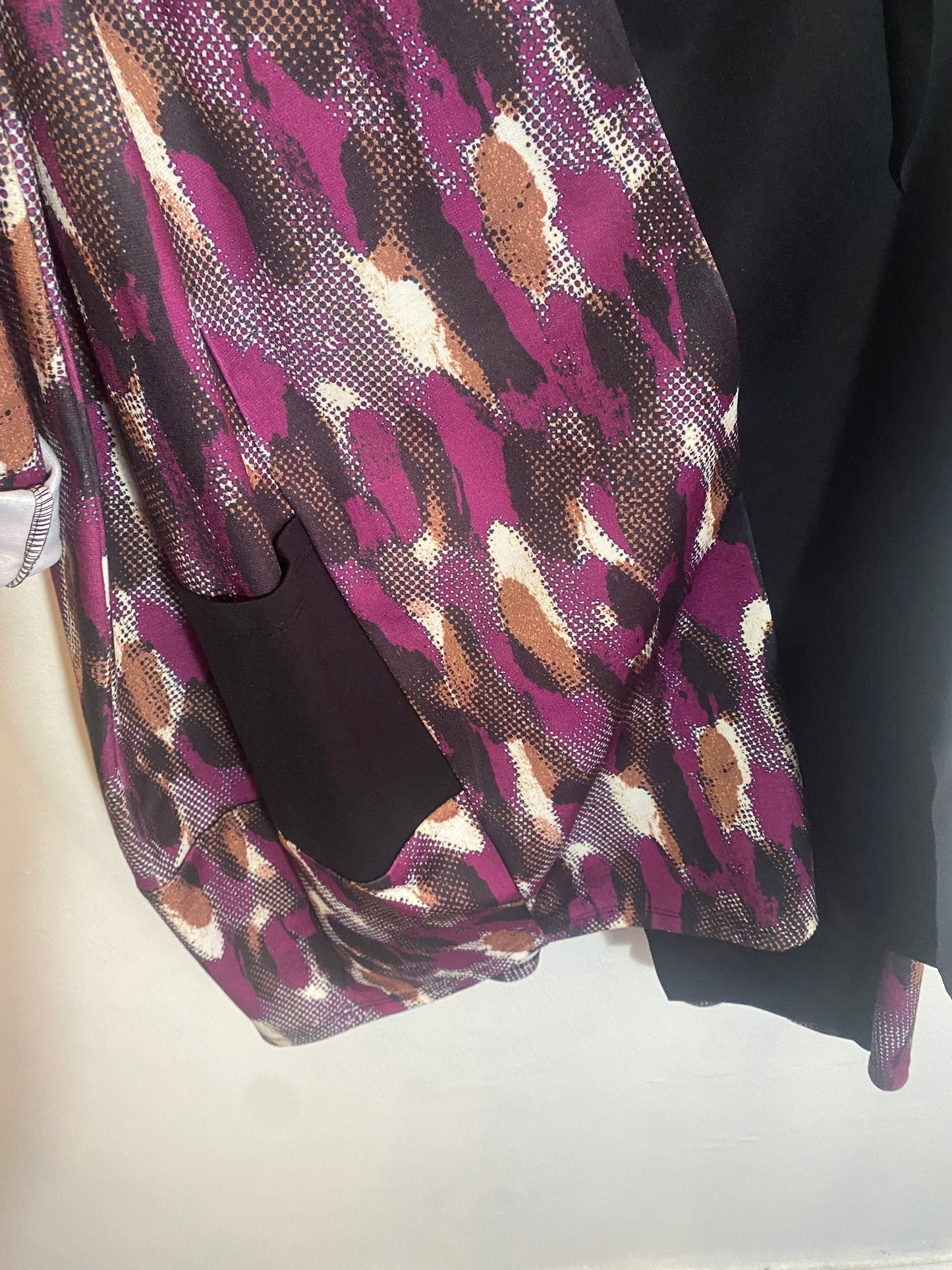 Gekleurd vest Maat 4XL