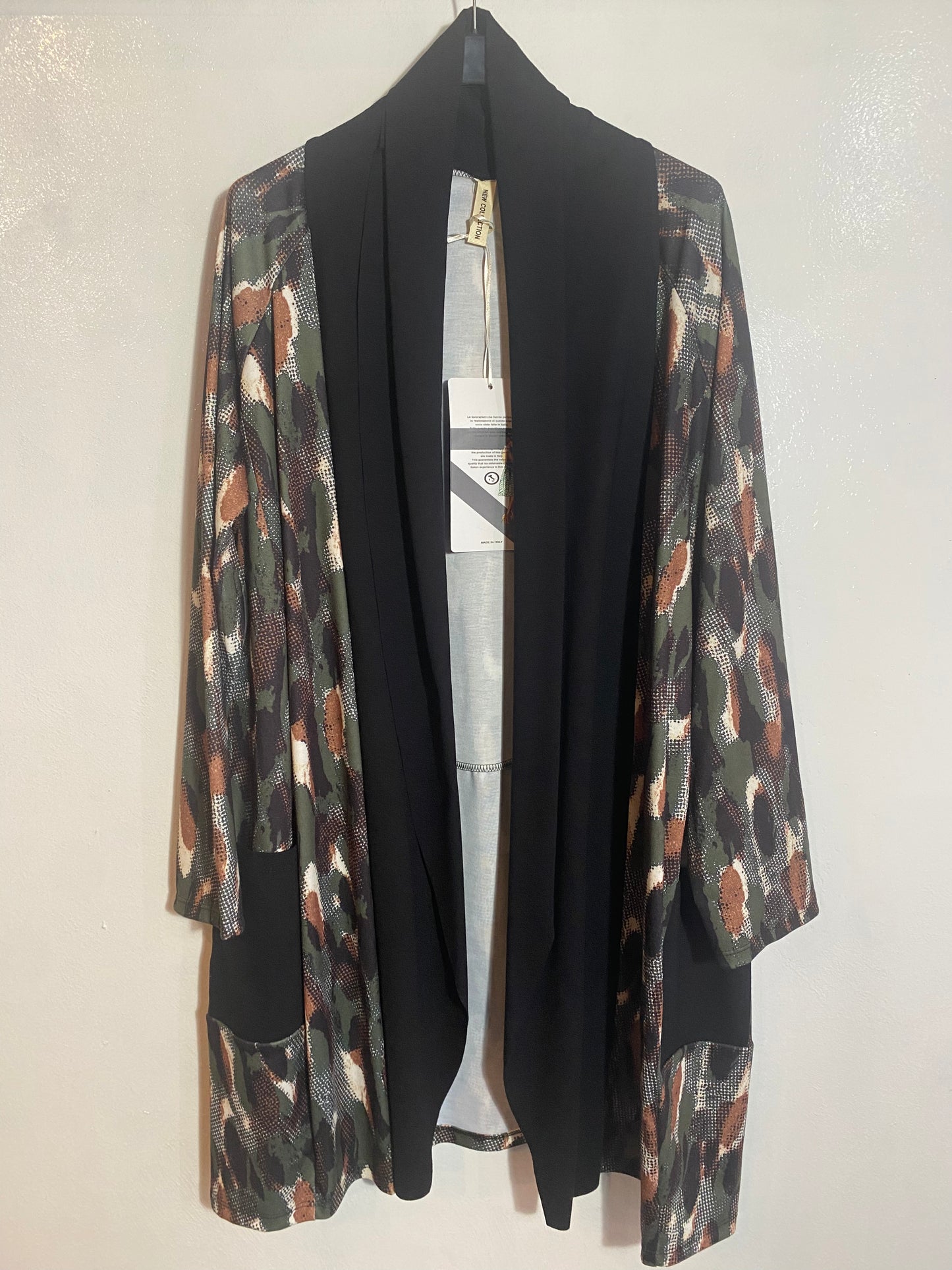 Gekleurd vest Maat 4XL