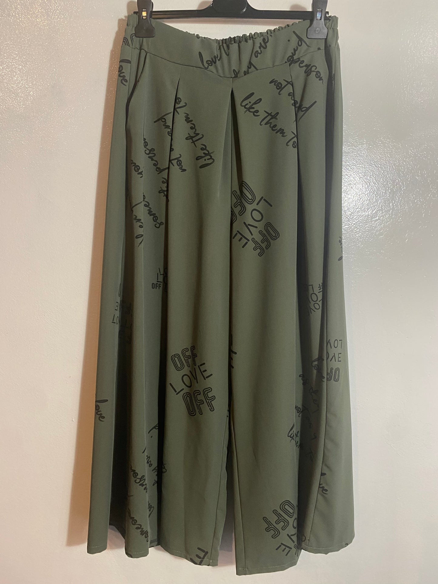 Pantaloni fantasia Tg. 2XL