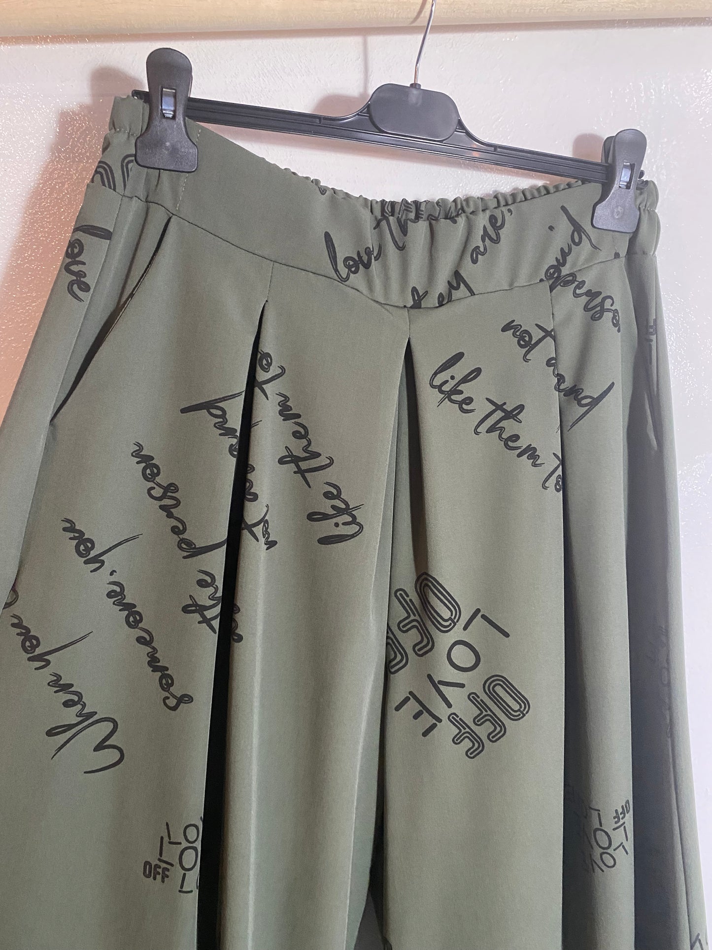Pantaloni fantasia Tg. 2XL