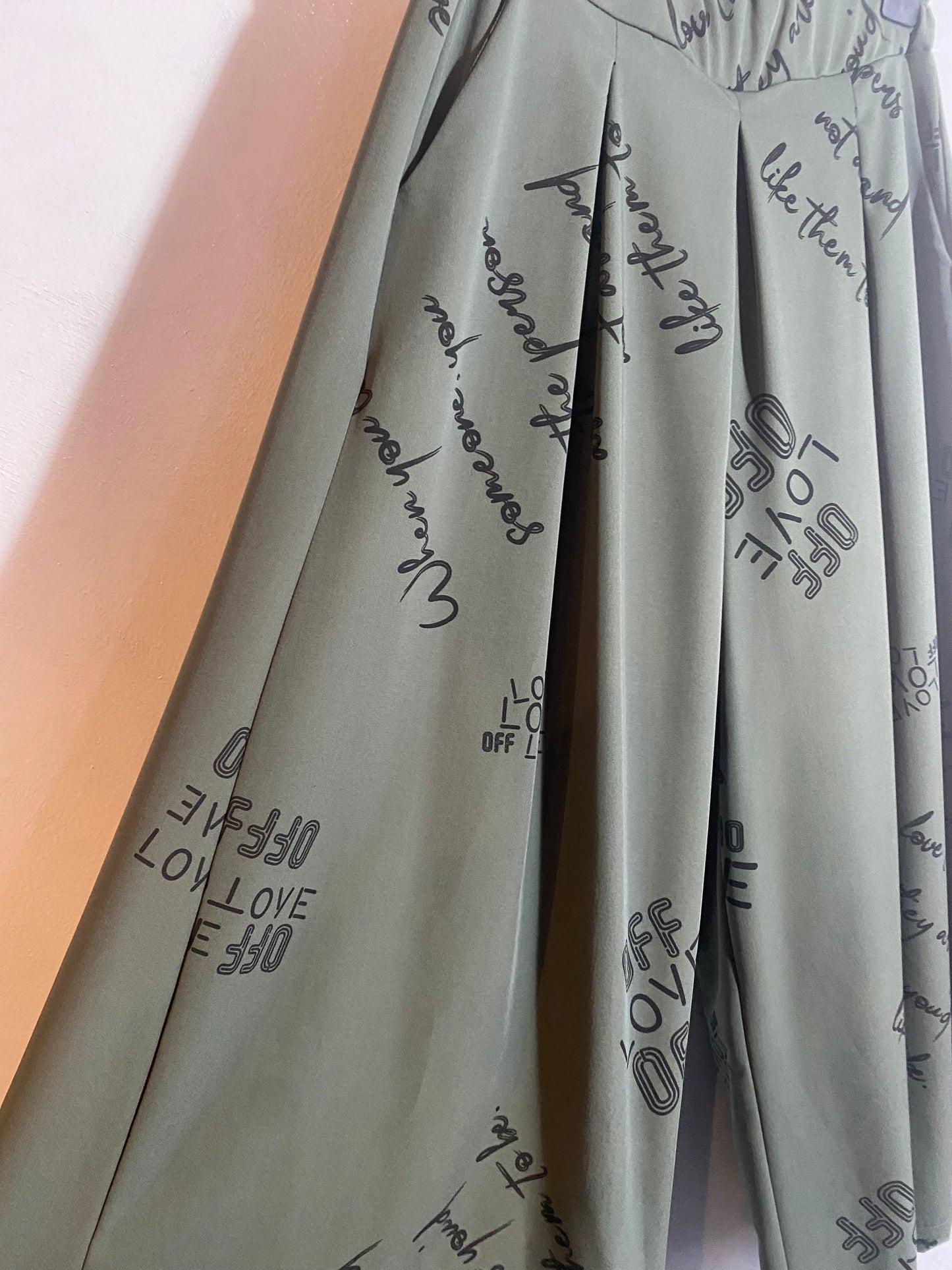 Pantaloni fantasia Tg. 2XL