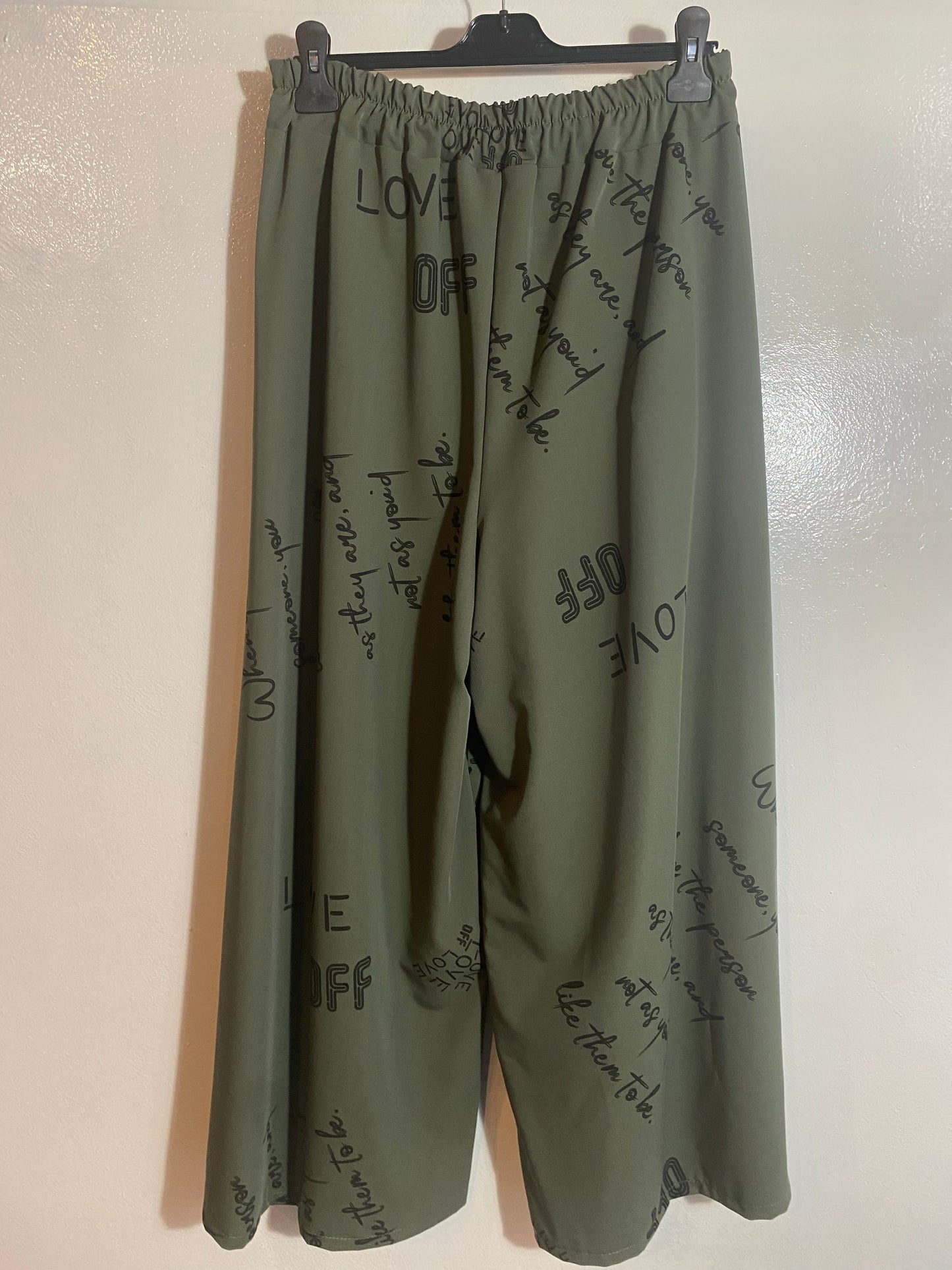 Pantaloni fantasia Tg. 2XL