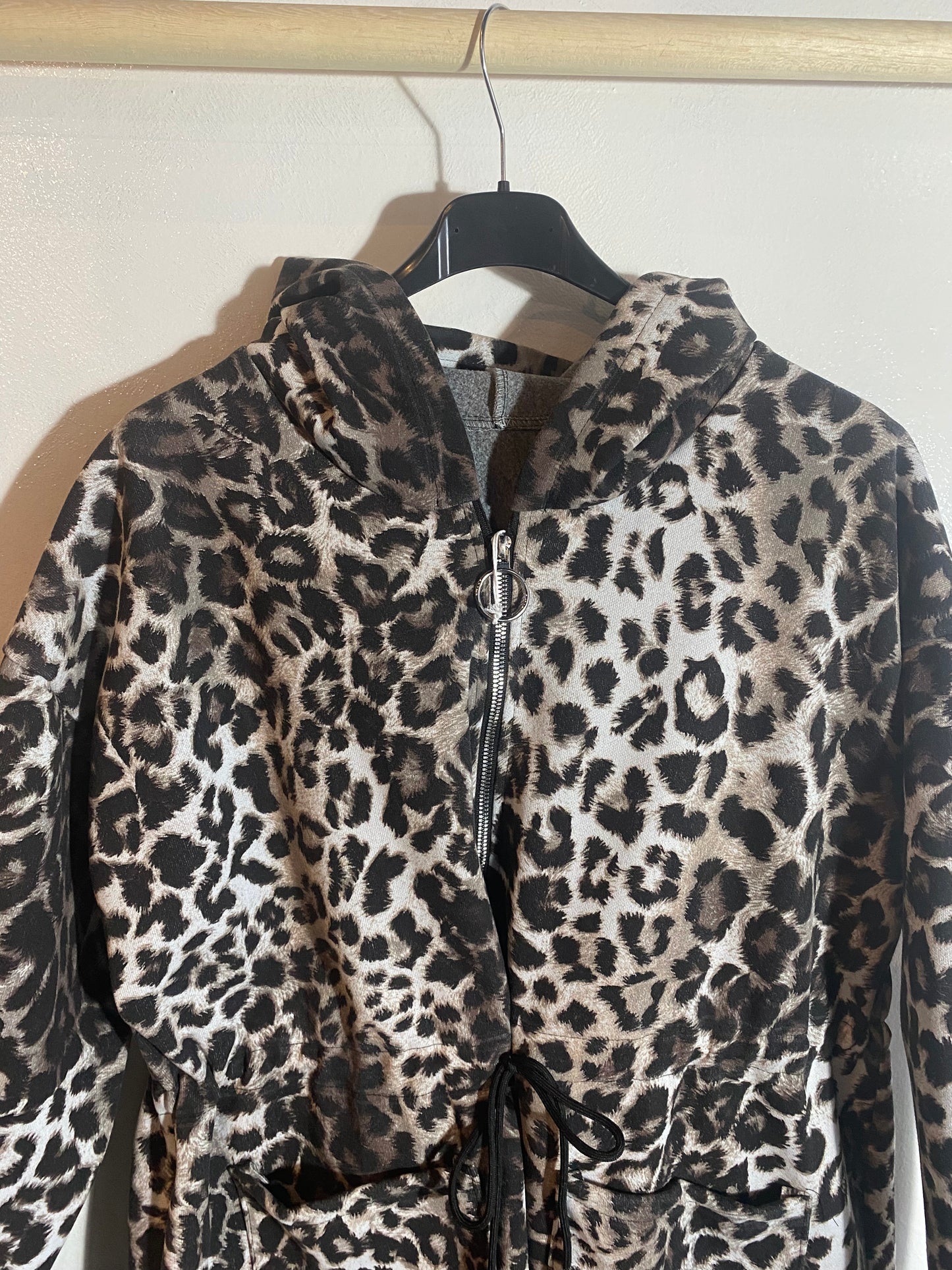 Gevlekte jas Maat 2XL
