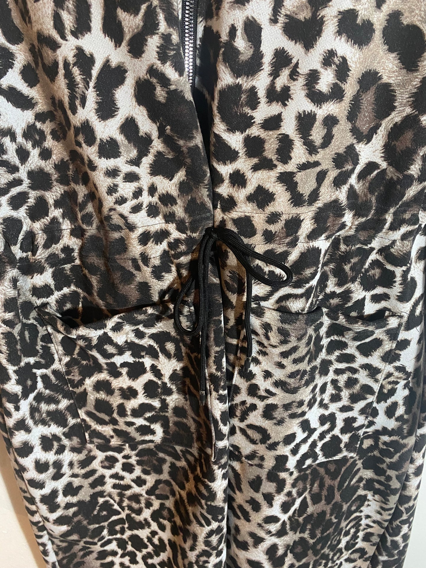Gevlekte jas Maat 2XL