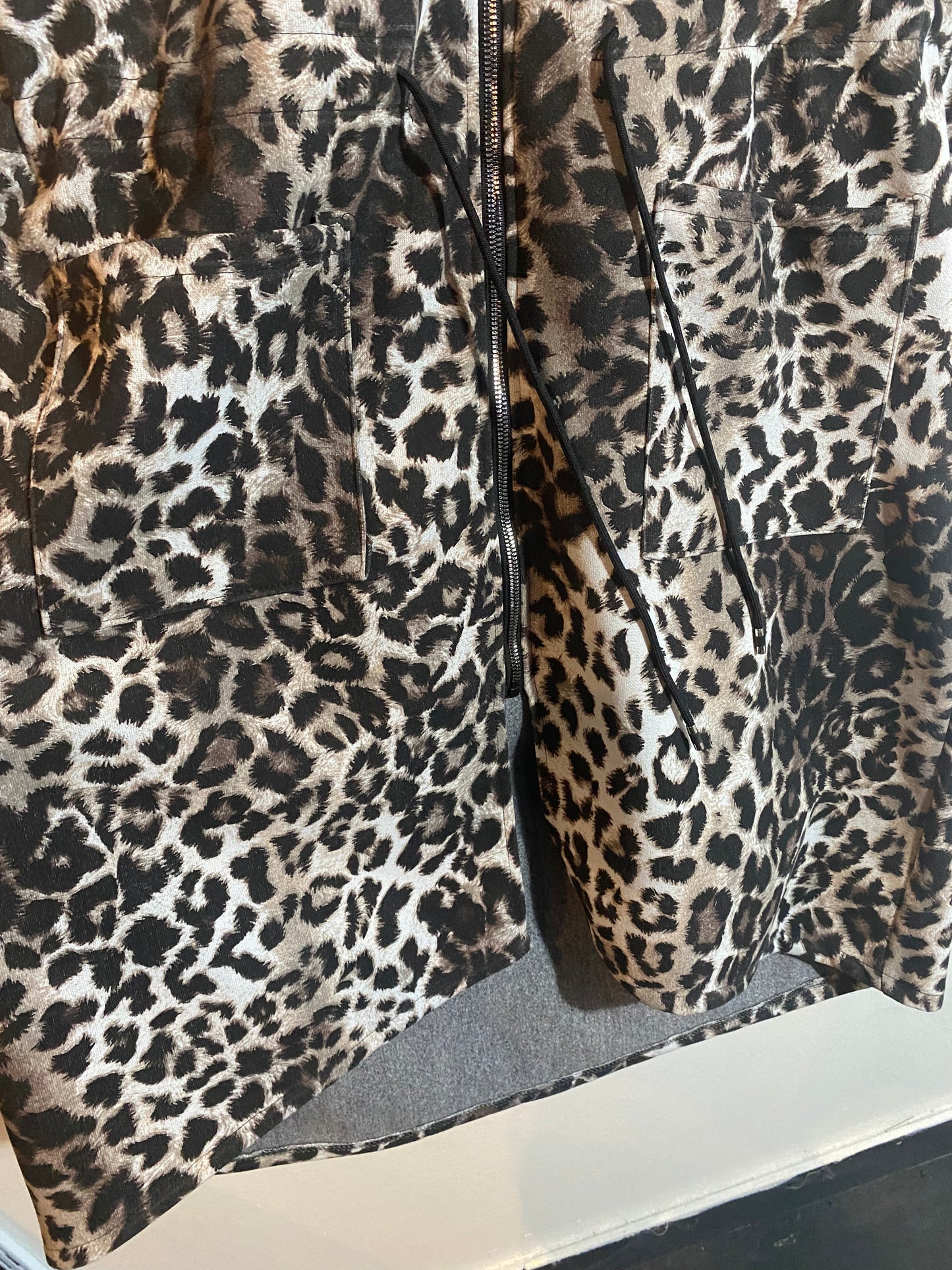 Gevlekte jas Maat 2XL