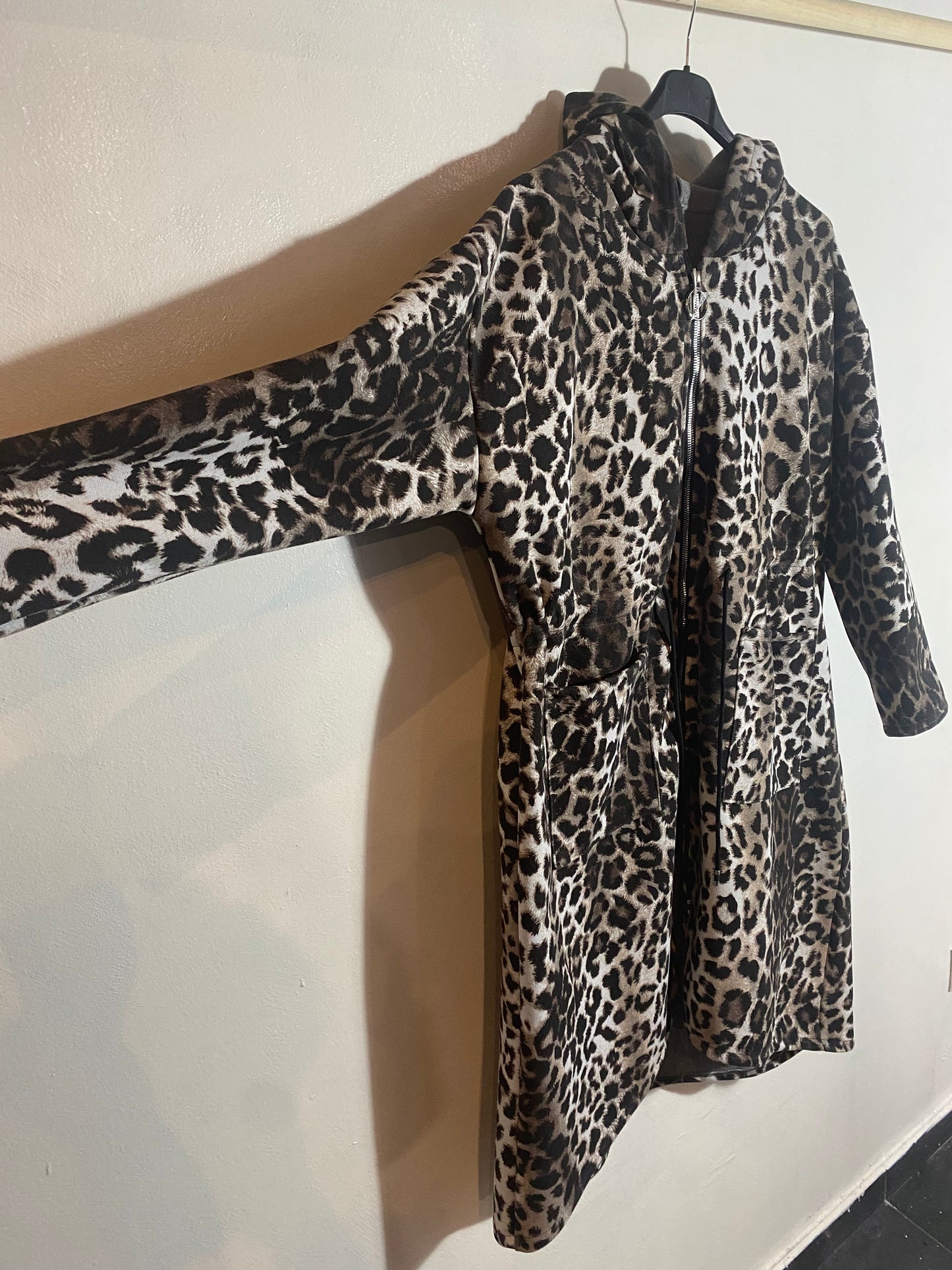 Gevlekte jas Maat 2XL