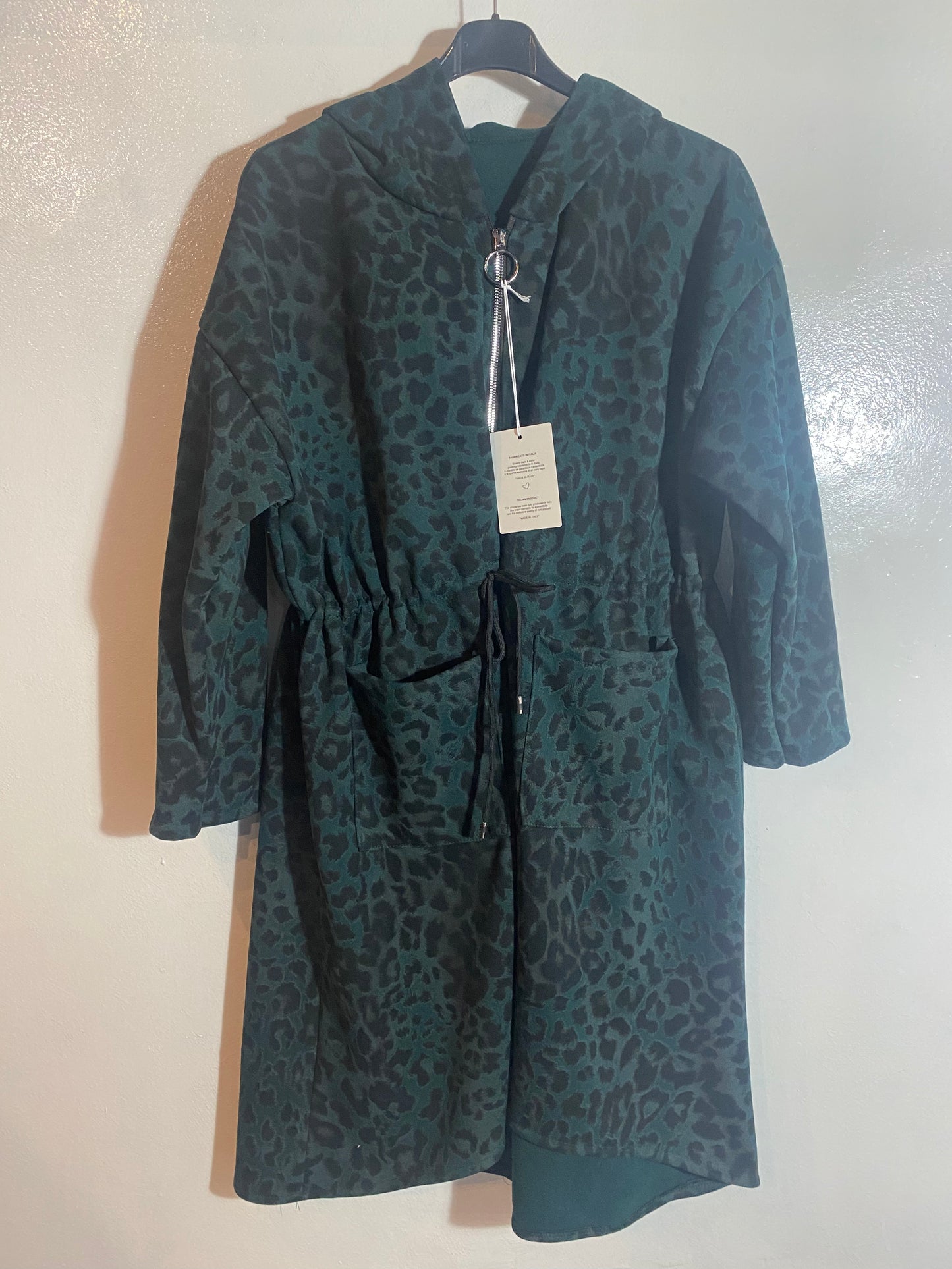 Gevlekte jas Maat 2XL