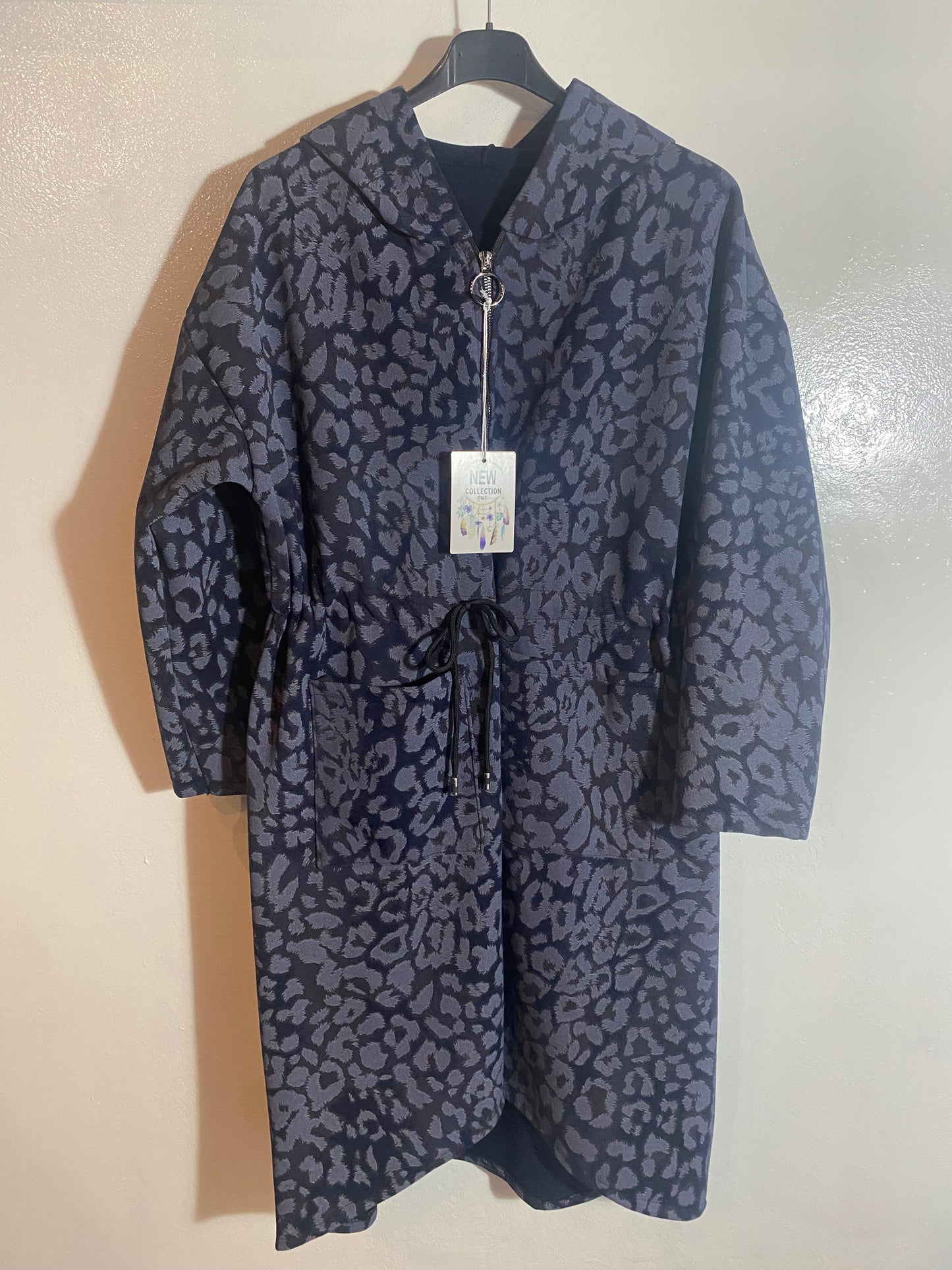 Gevlekte jas Maat 2XL