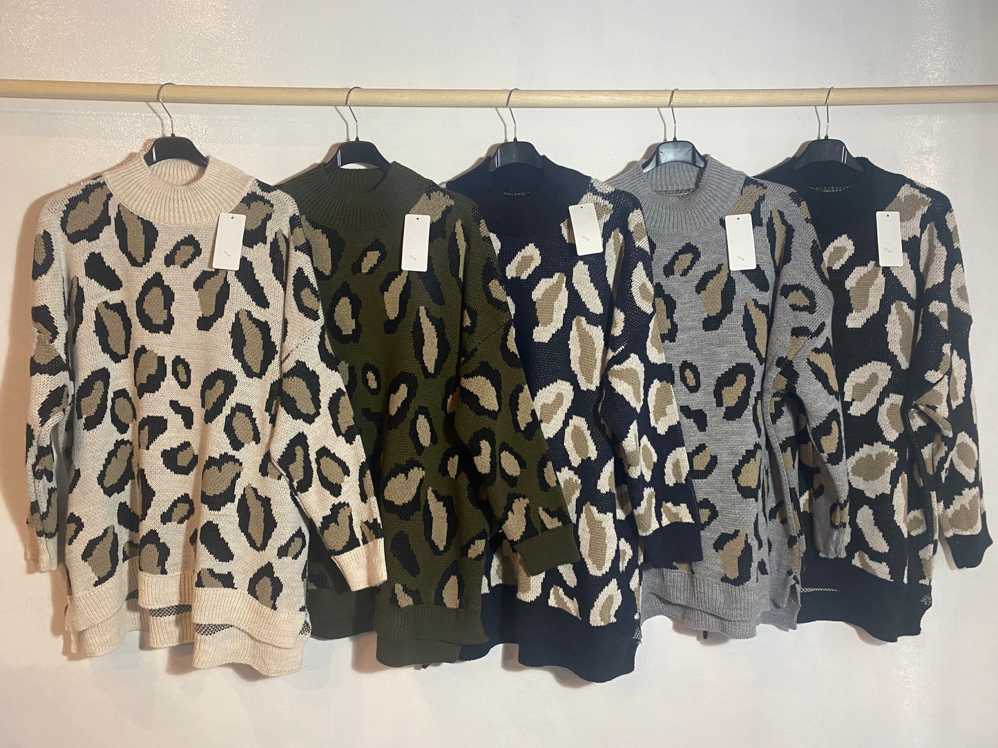 Gepanterd Shirt Maat 2XL