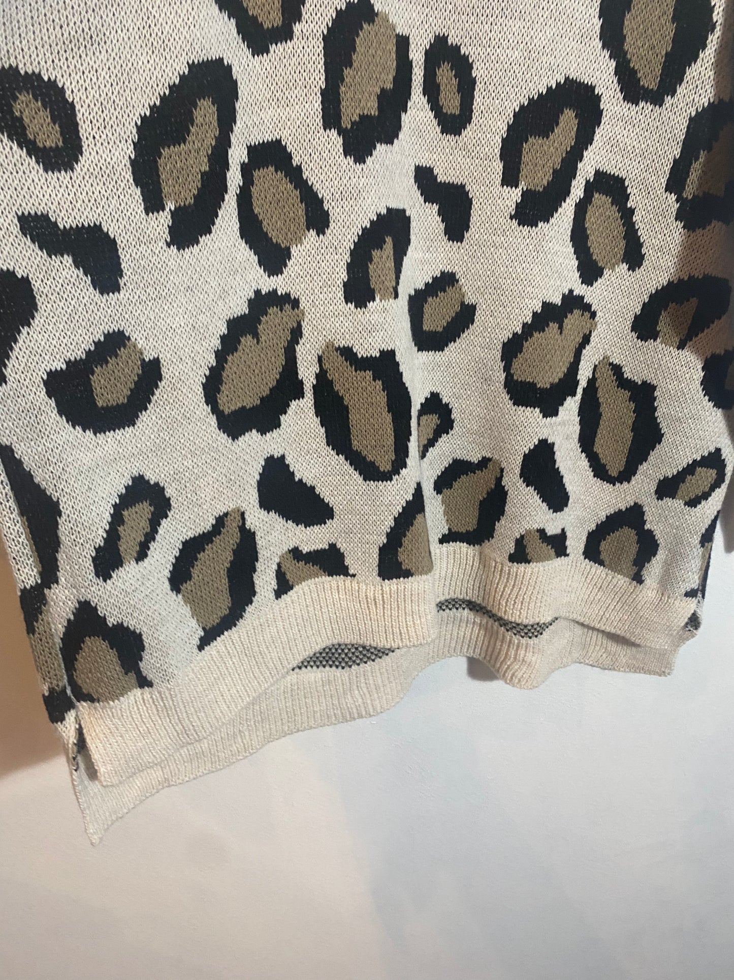 Gepanterd Shirt Maat 2XL