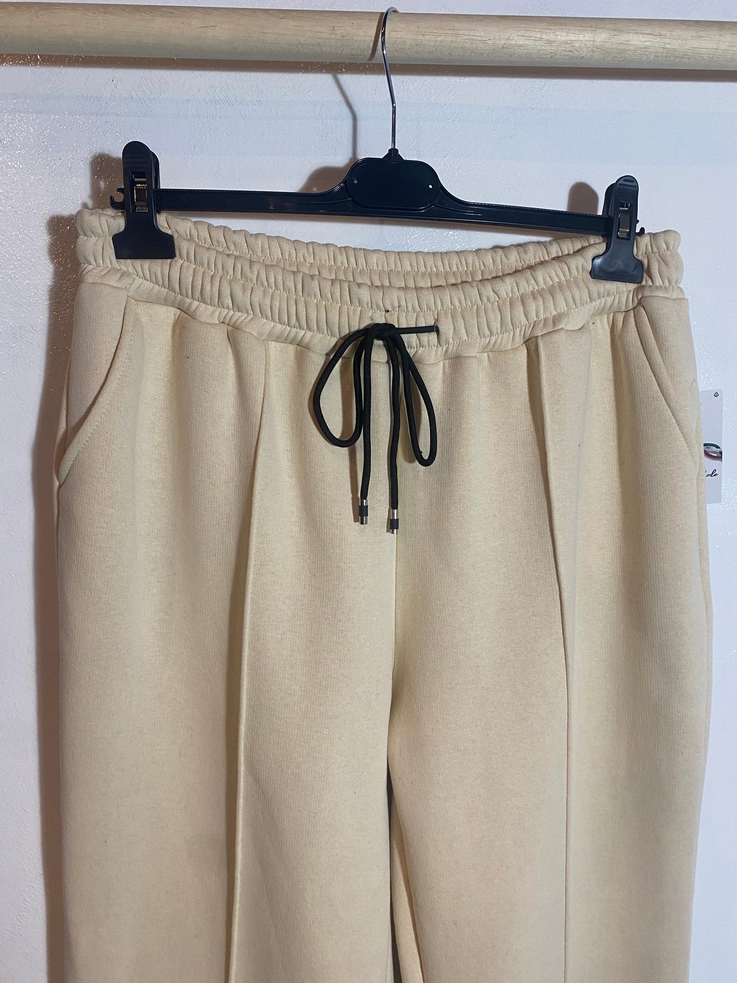 Pantalones de tejido afelpado Talla 2XL