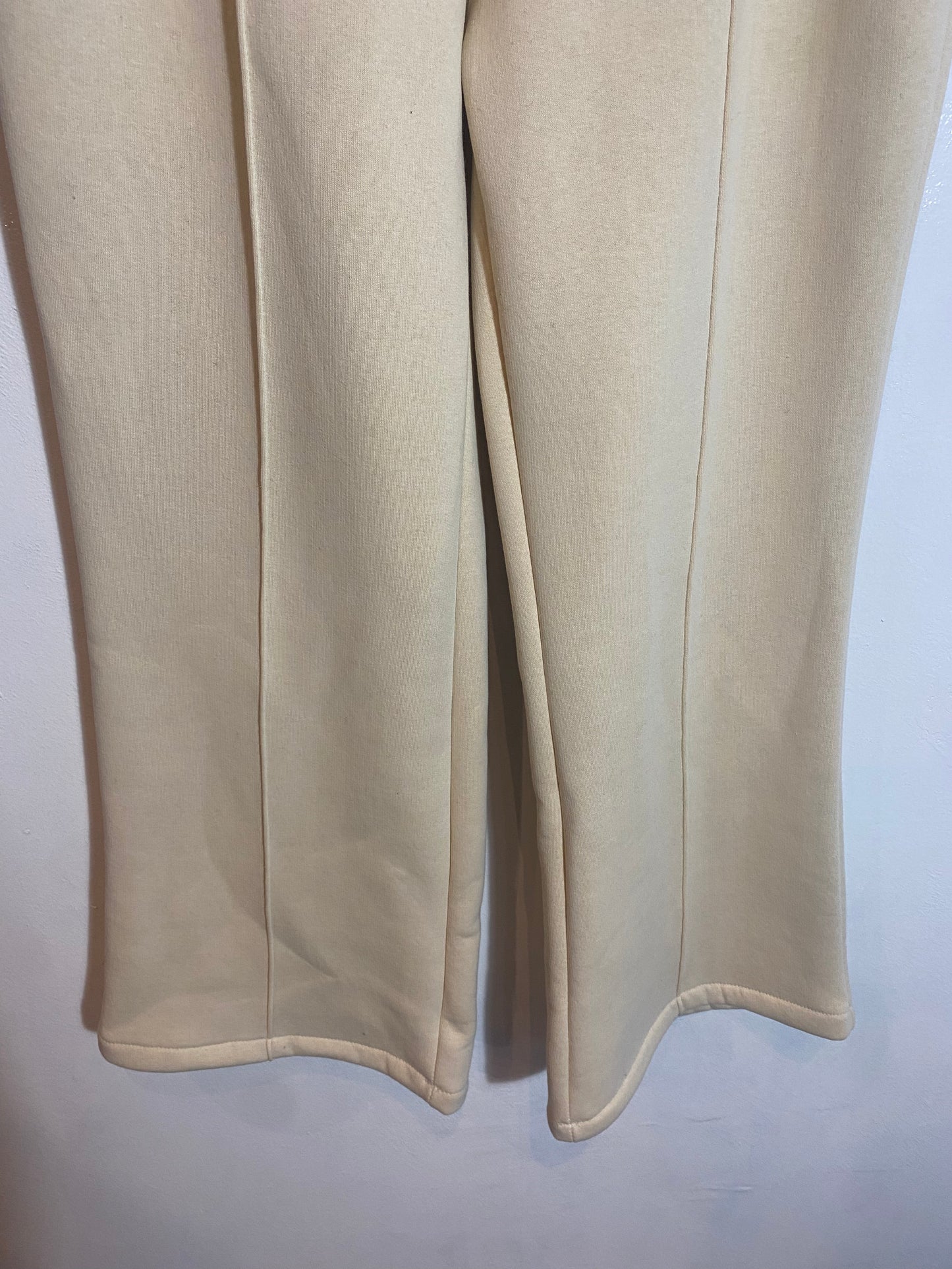 Pantalones de tejido afelpado Talla 2XL