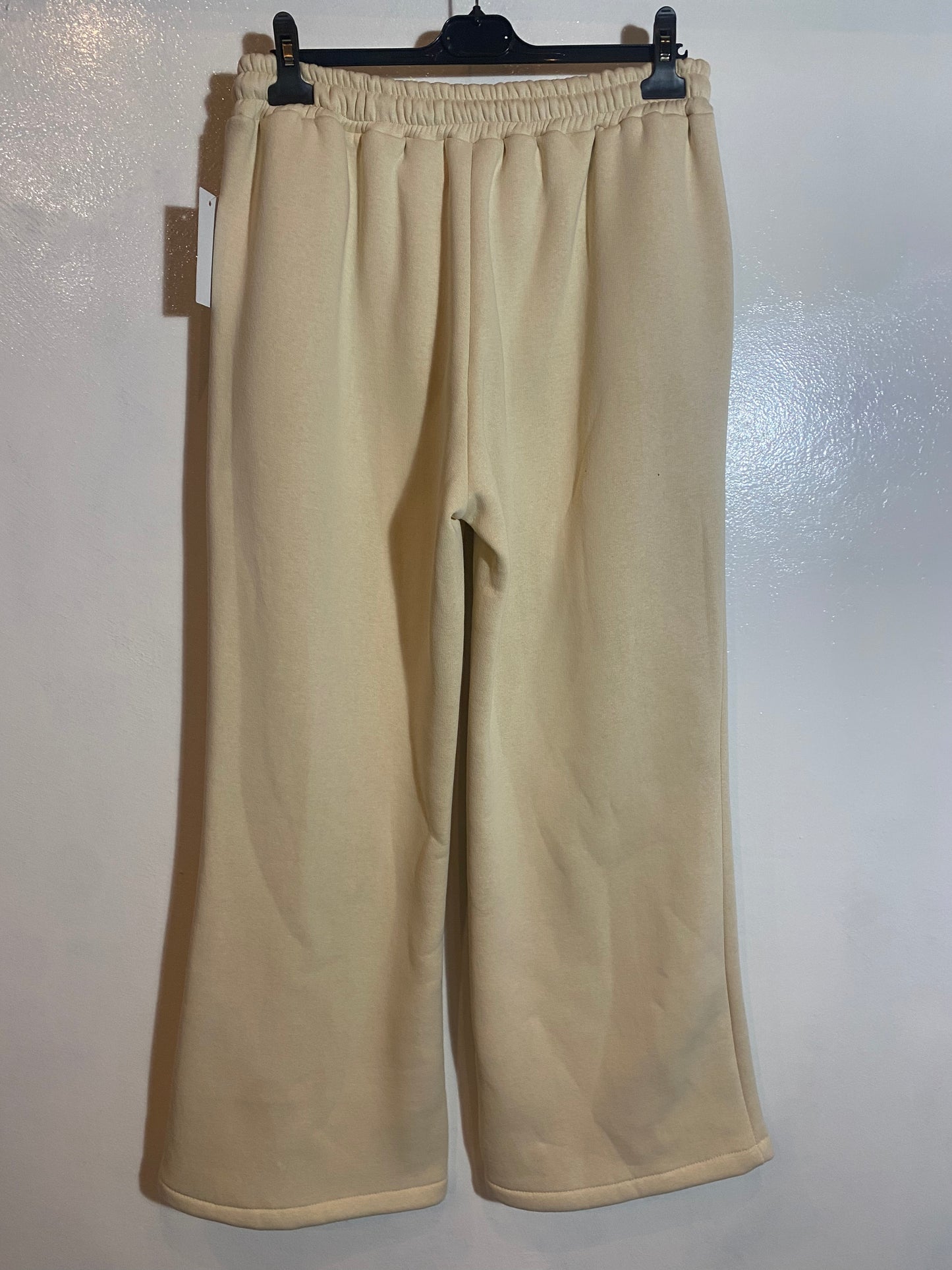 Pantalones de tejido afelpado Talla 2XL