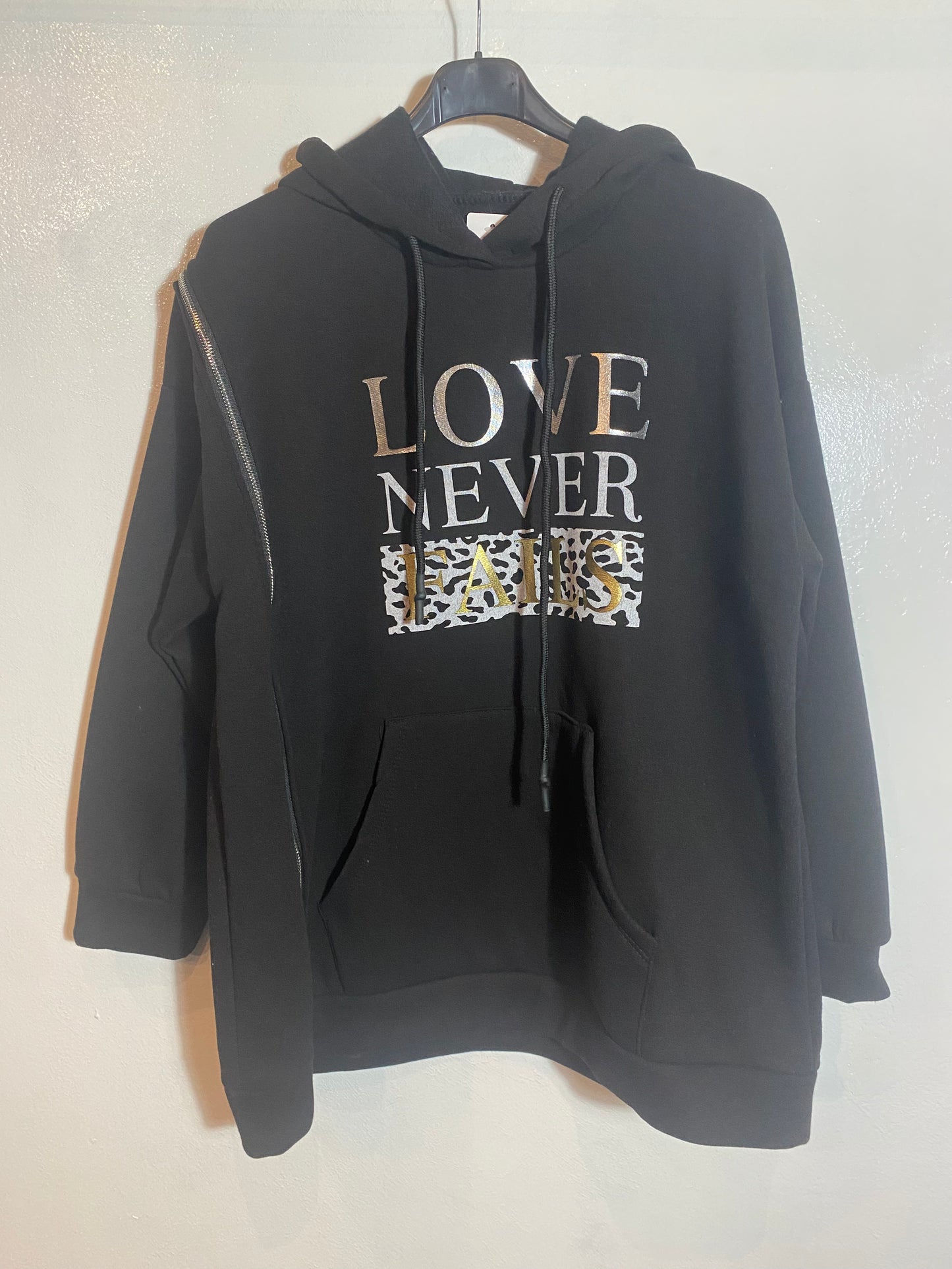 Sweatshirt mit Fleecestoff Größe 2XL