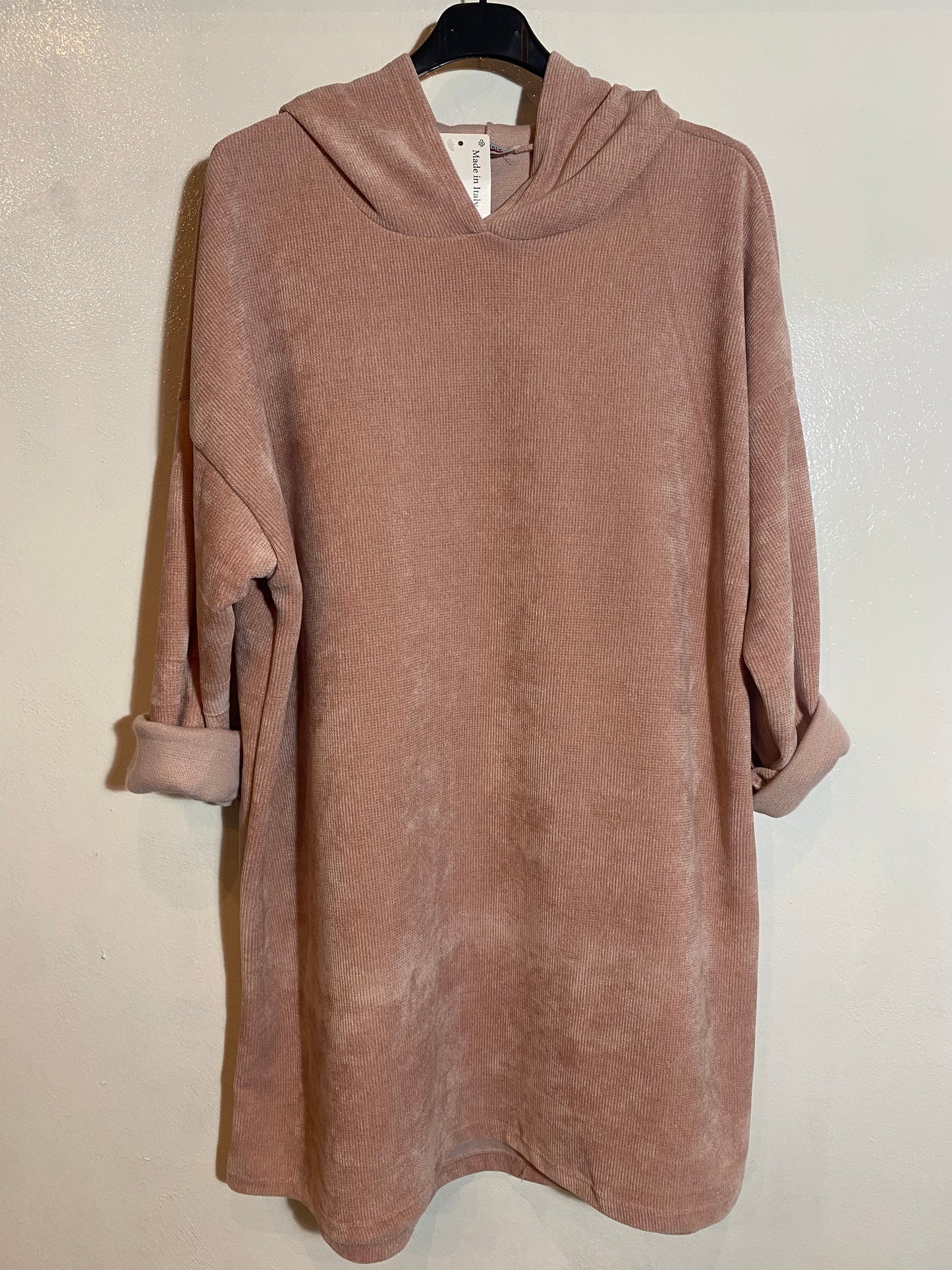 Kleid aus Chenille-Stoff Größe 2XL