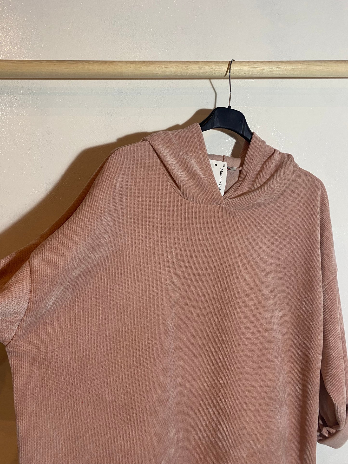 Kleid aus Chenille-Stoff Größe 2XL