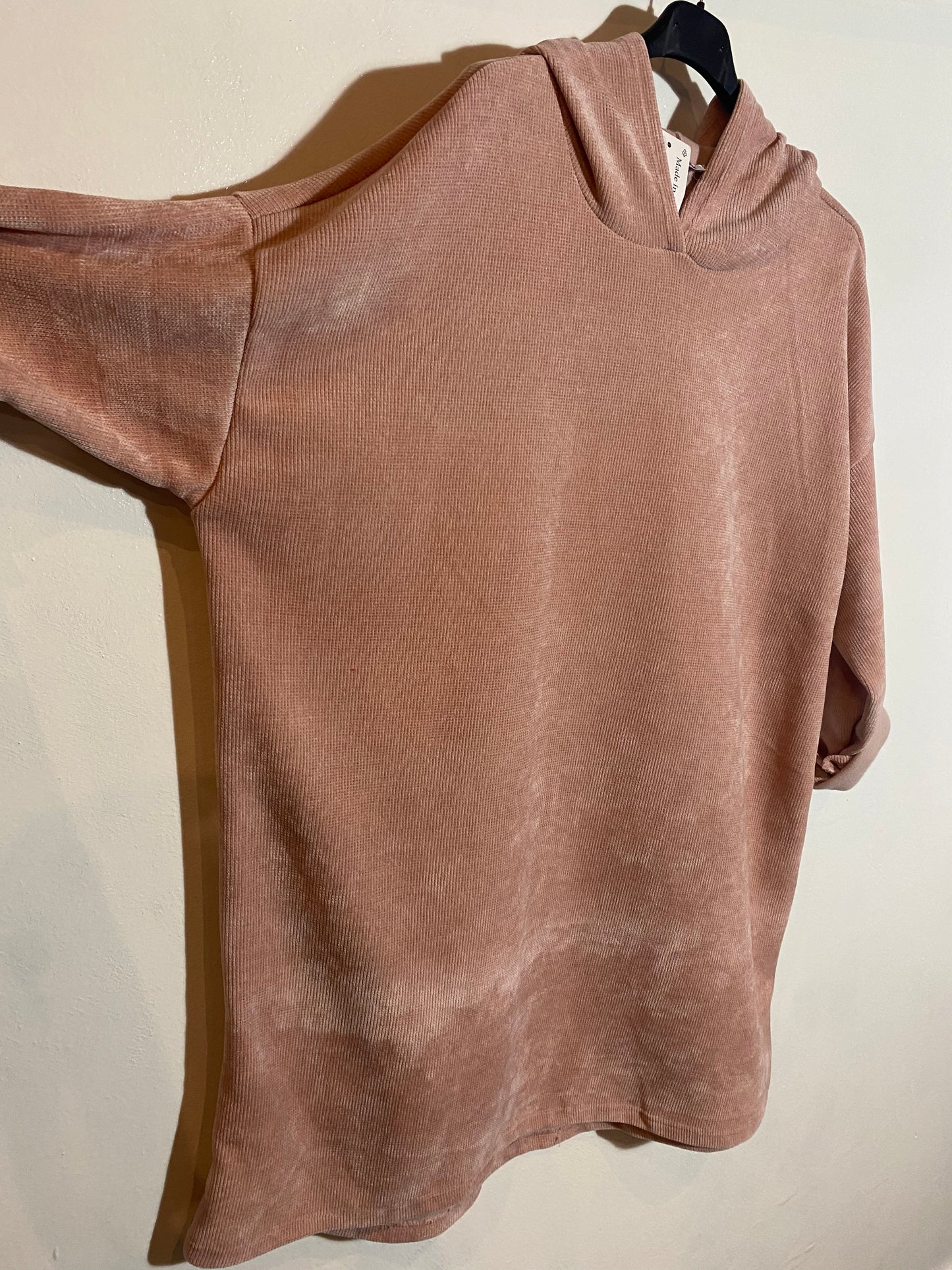Kleid aus Chenille-Stoff Größe 2XL