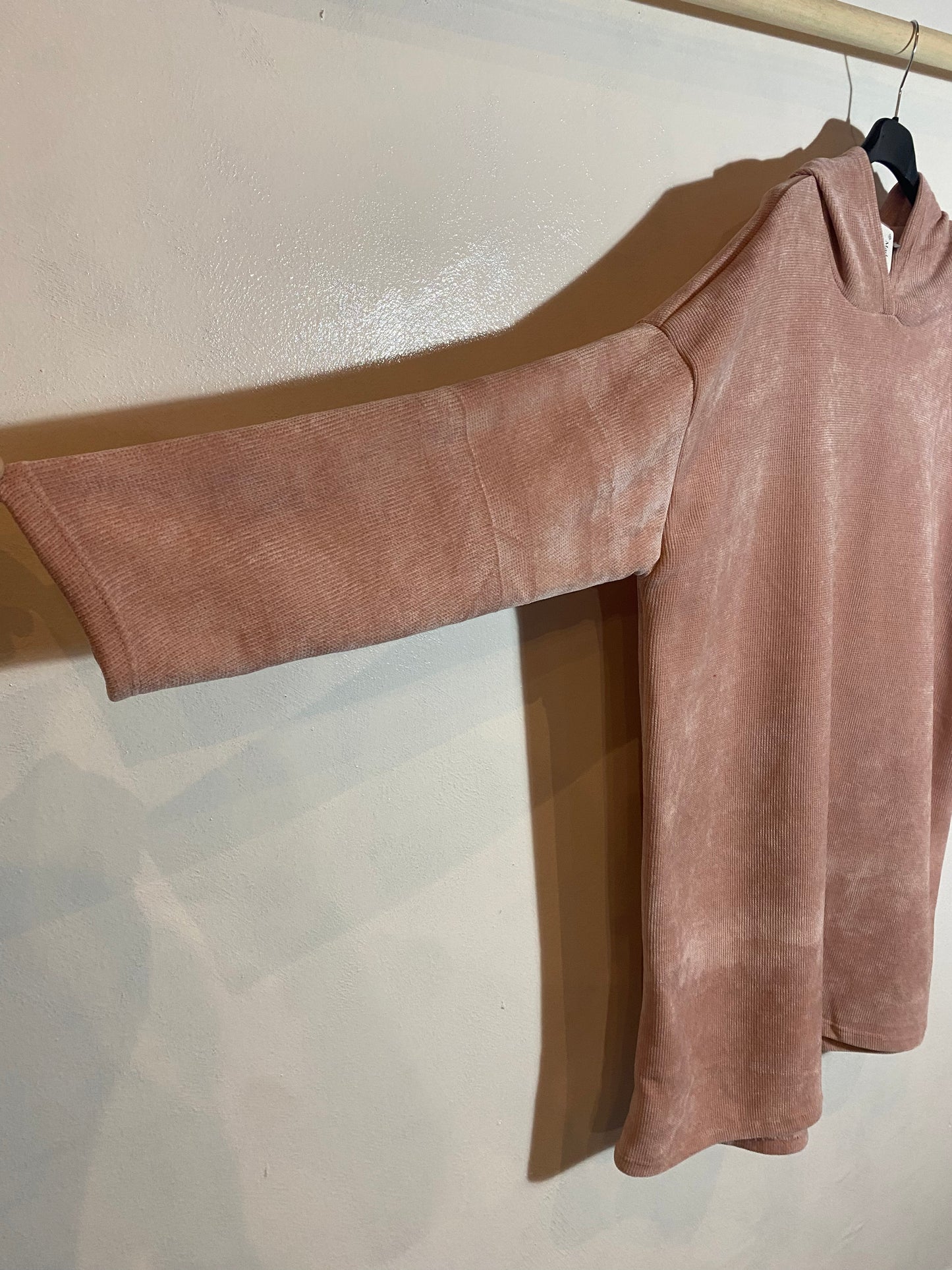Kleid aus Chenille-Stoff Größe 2XL