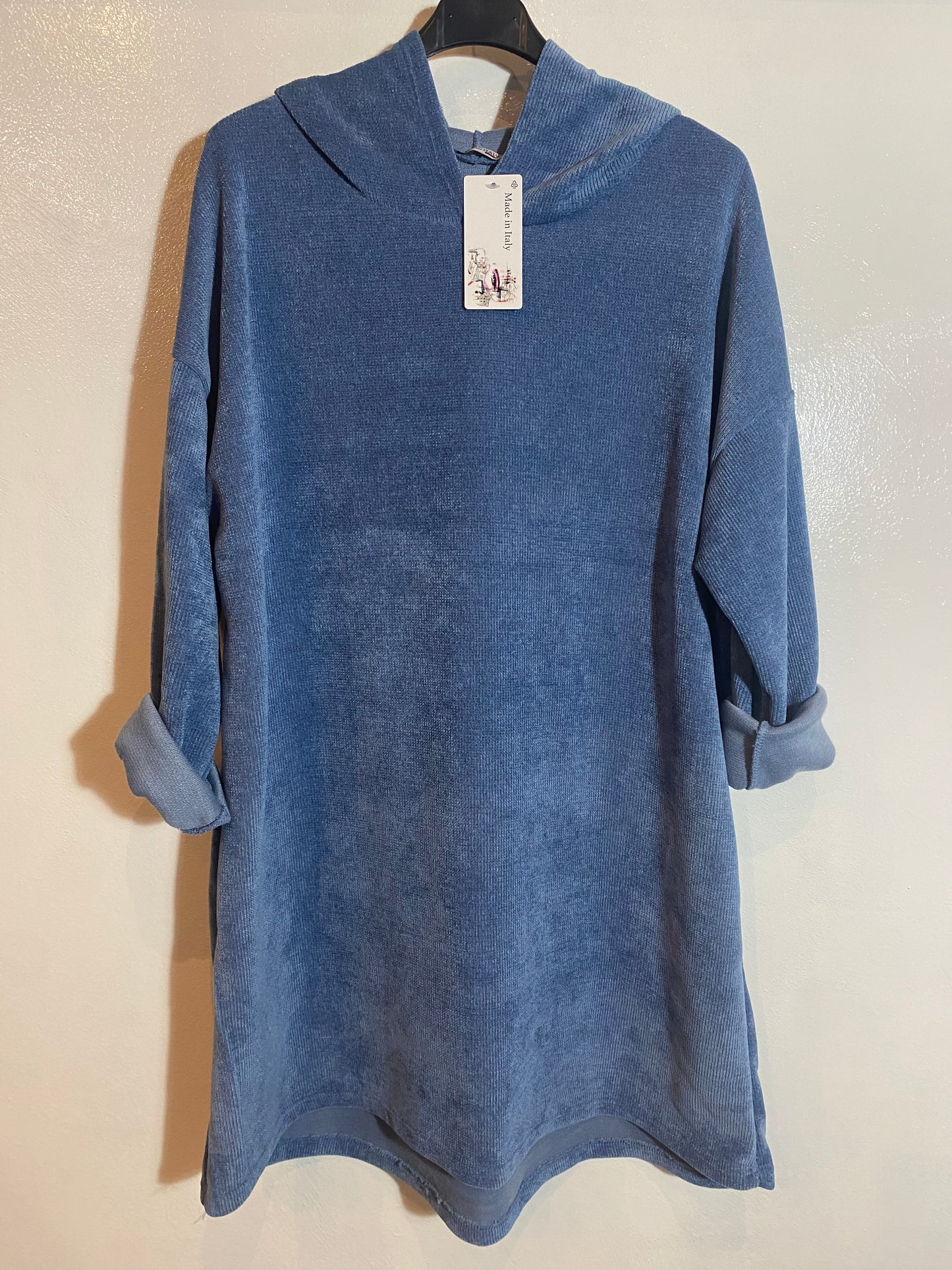 Kleid aus Chenille-Stoff Größe 2XL