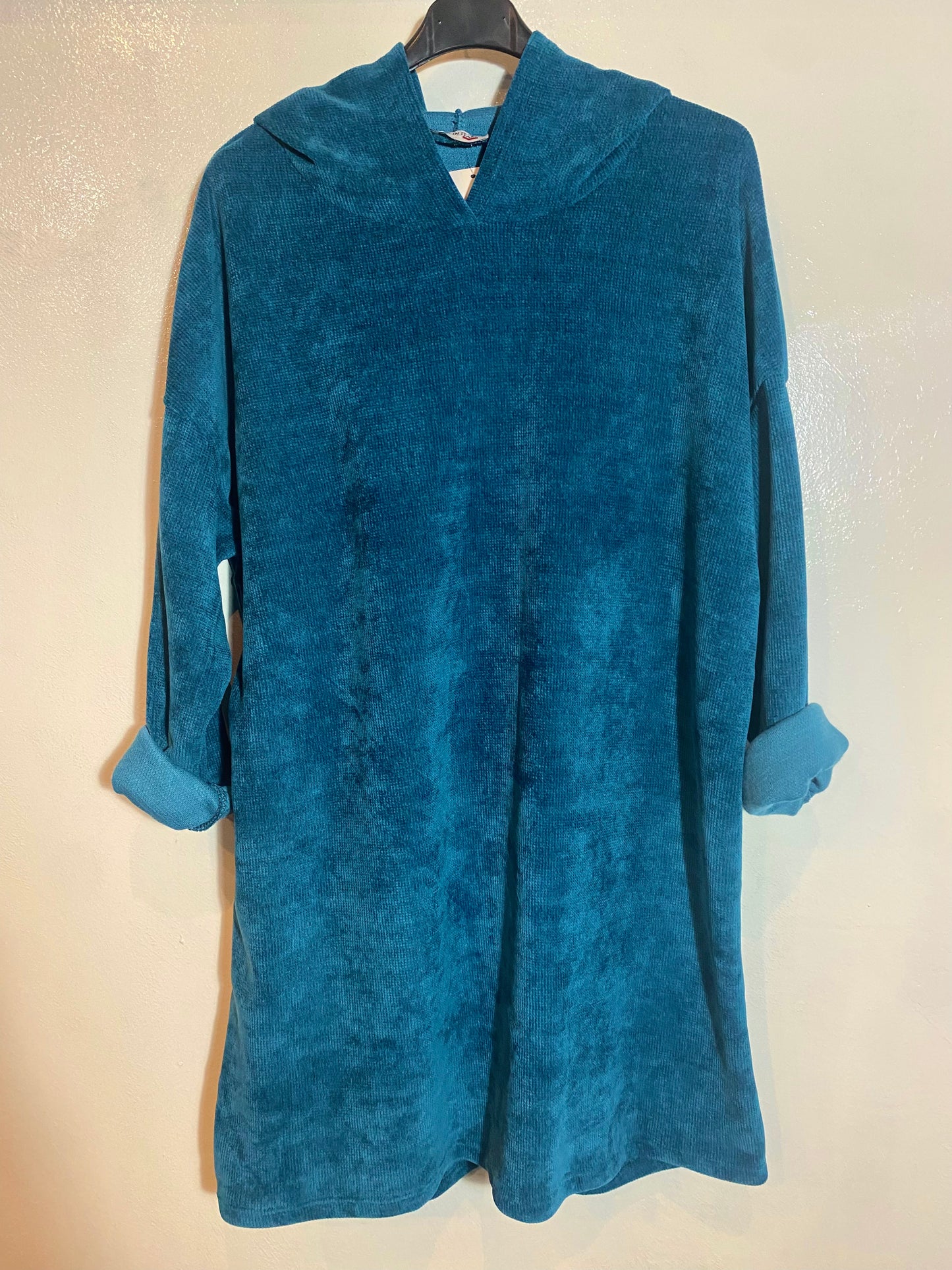 Kleid aus Chenille-Stoff Größe 2XL