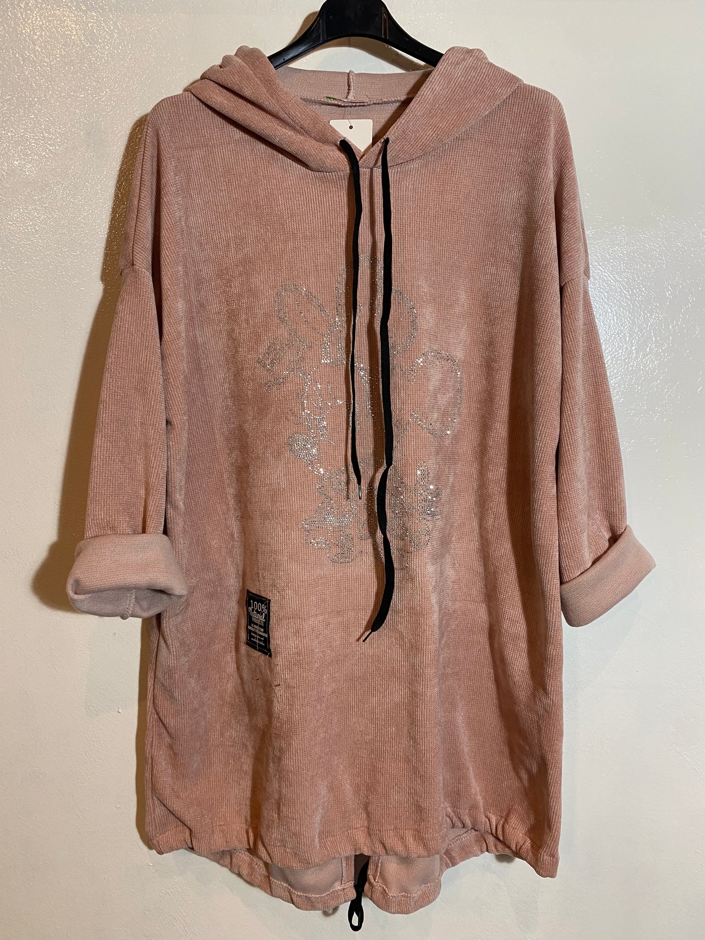 Kapuzenpullover Größe 2XL
