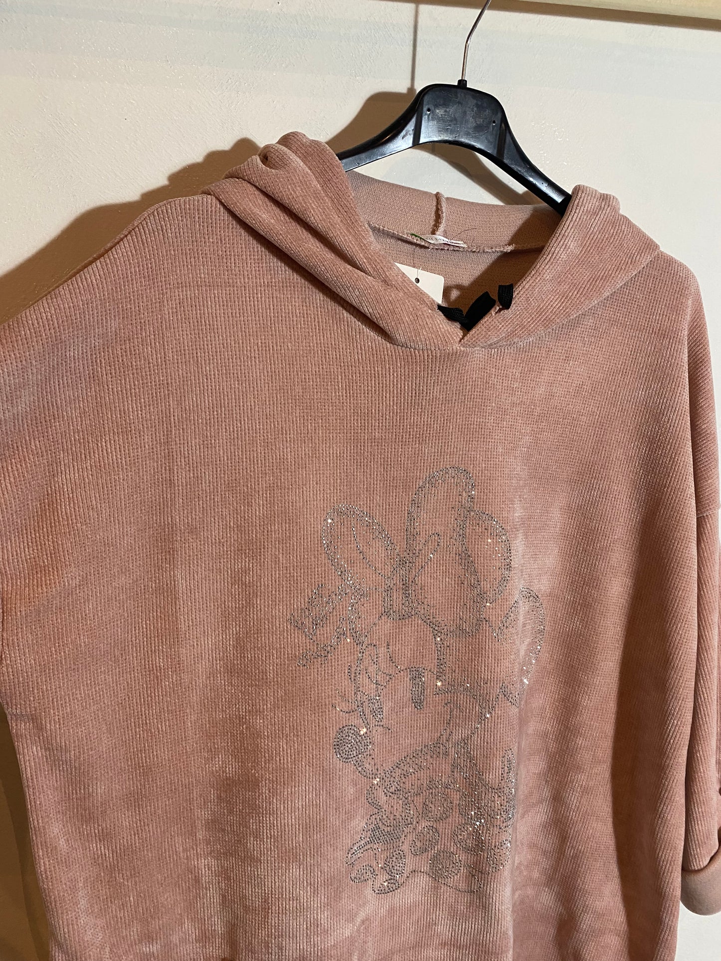 Kapuzenpullover Größe 2XL