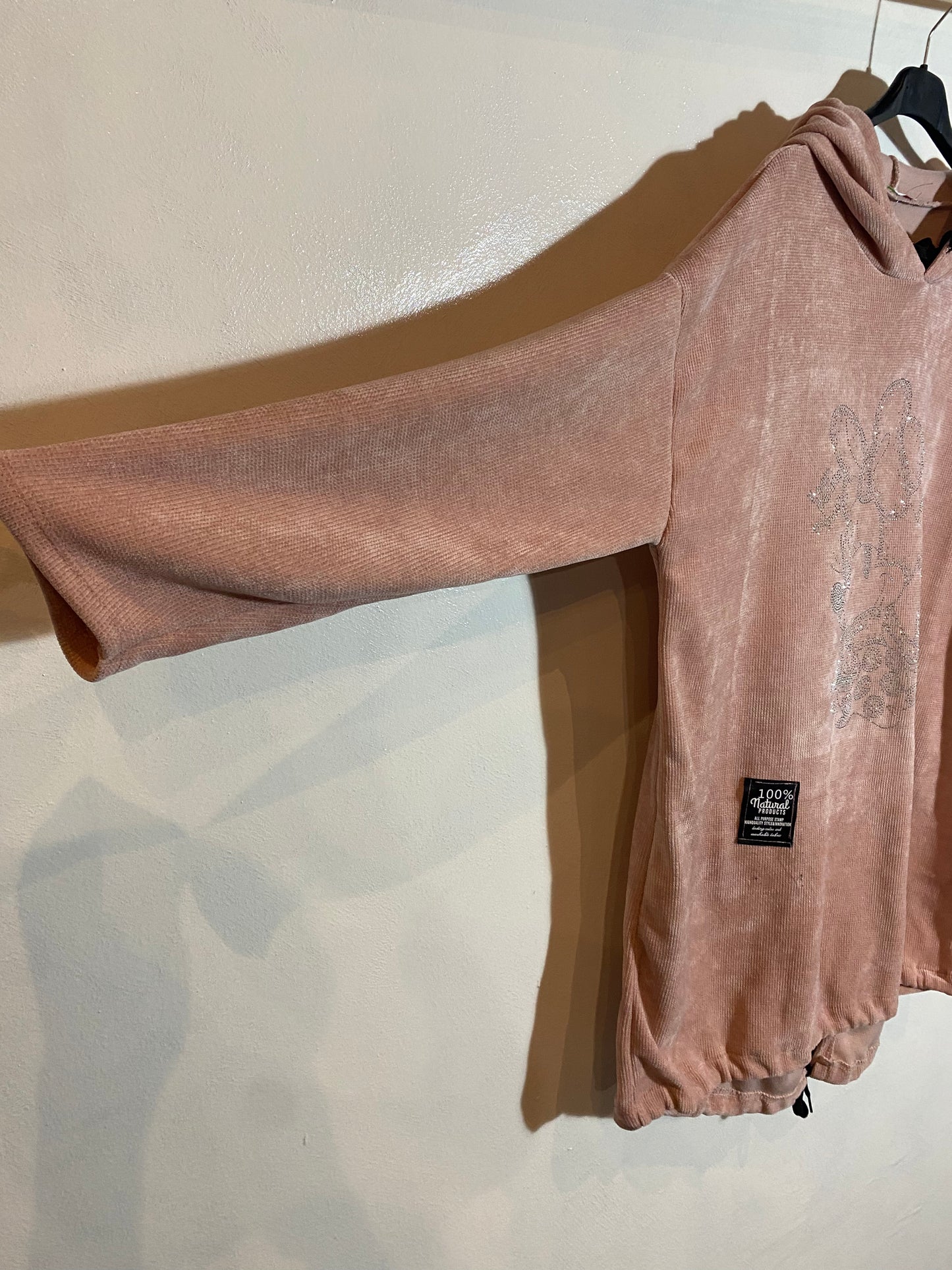 Kapuzenpullover Größe 2XL