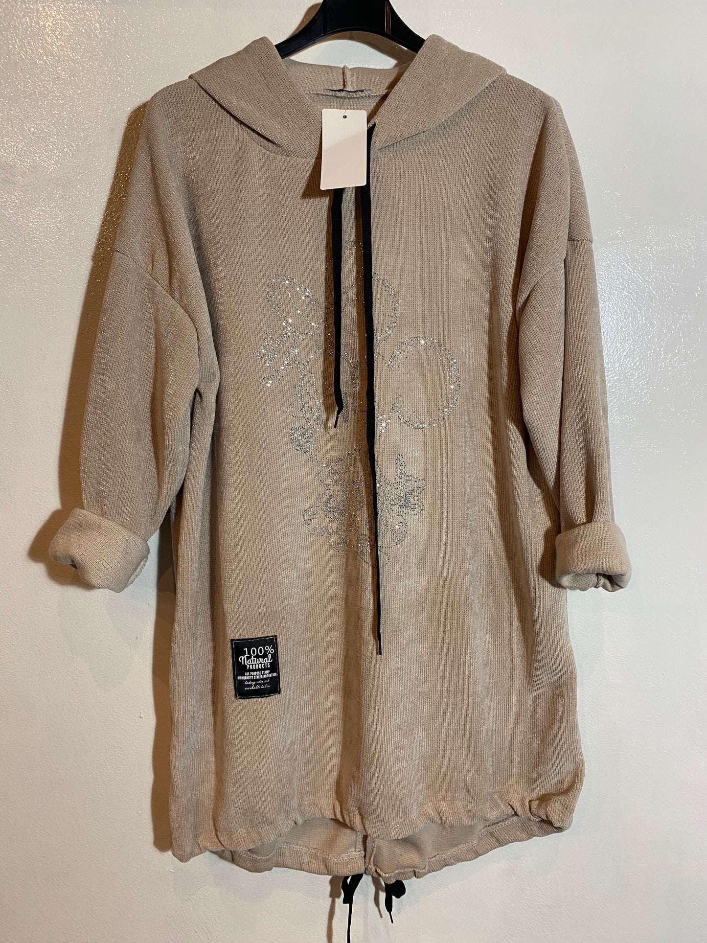 Kapuzenpullover Größe 2XL