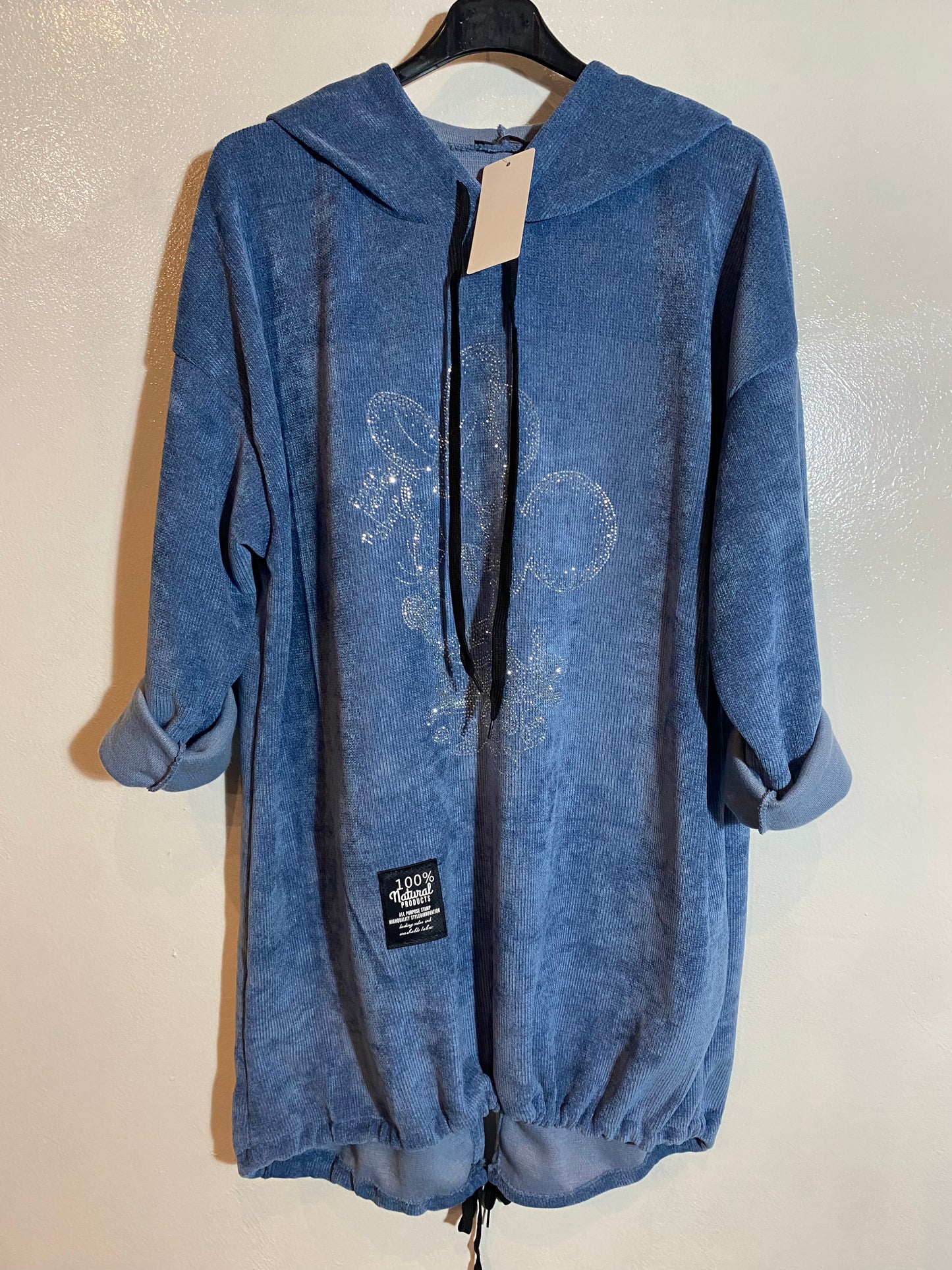 Kapuzenpullover Größe 2XL