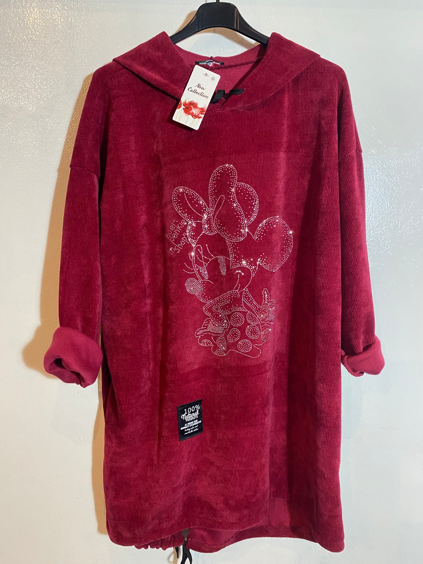 Kapuzenpullover Größe 2XL