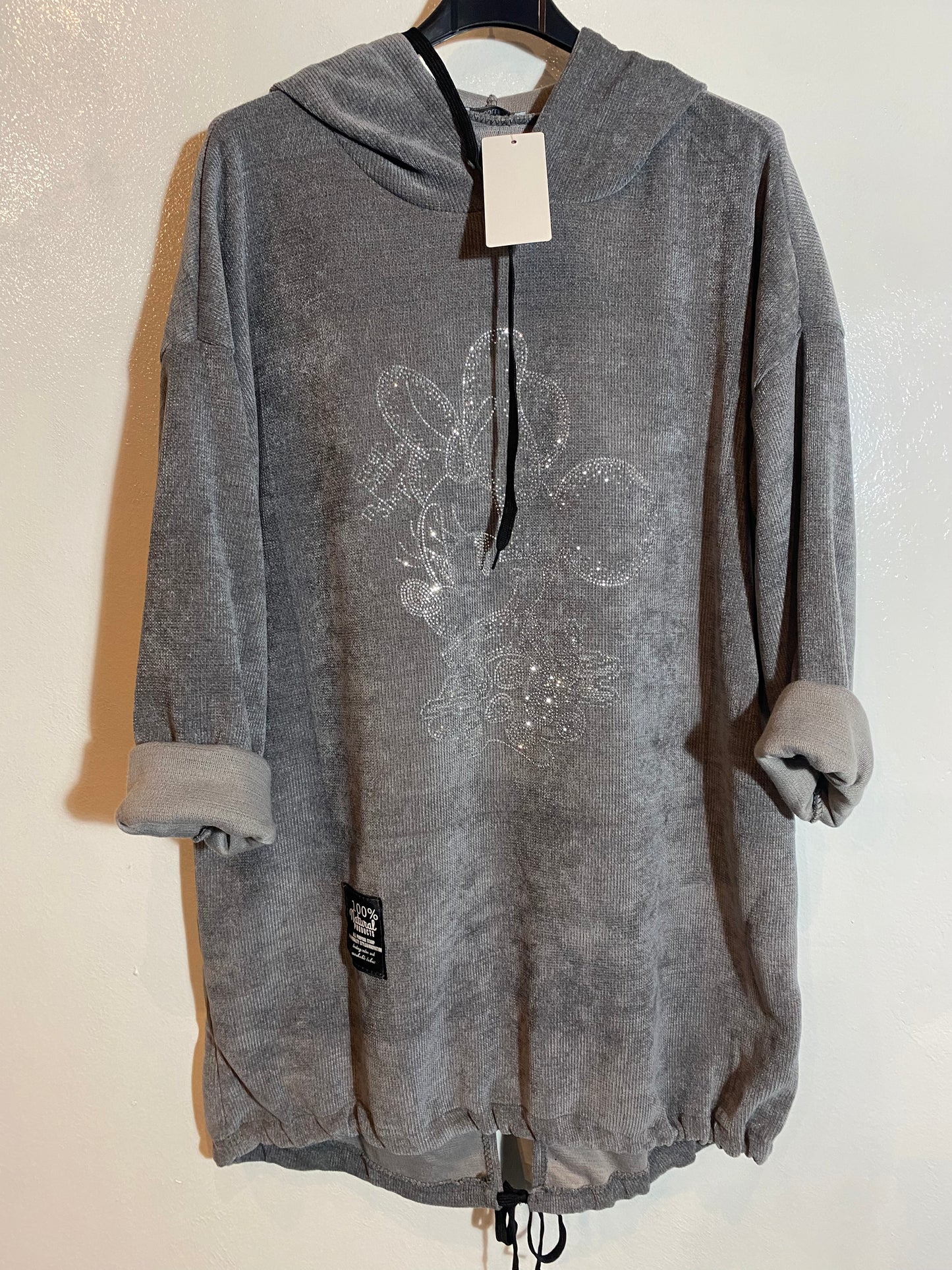 Kapuzenpullover Größe 2XL