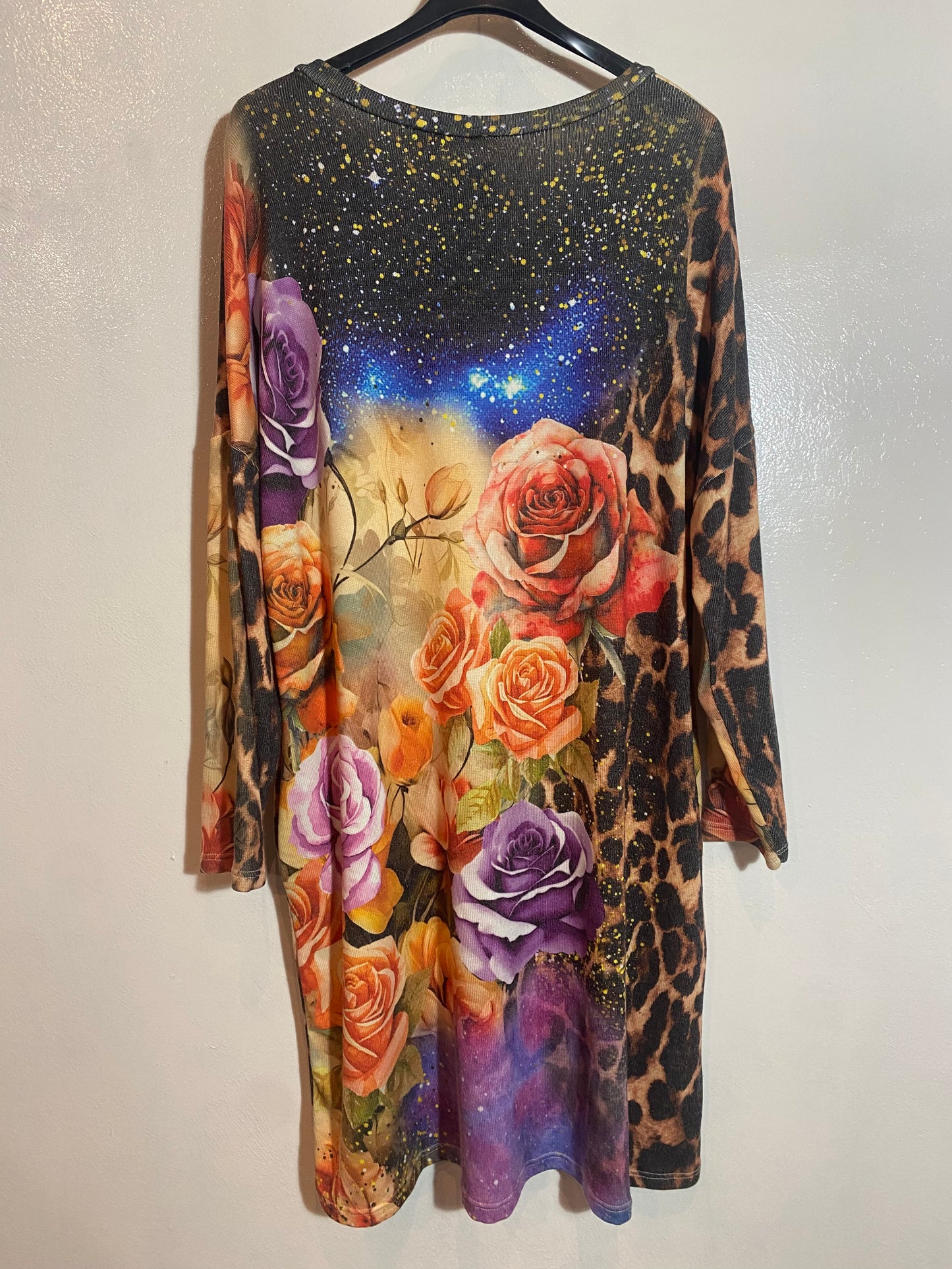 Jurk met print Maat 2-3XL