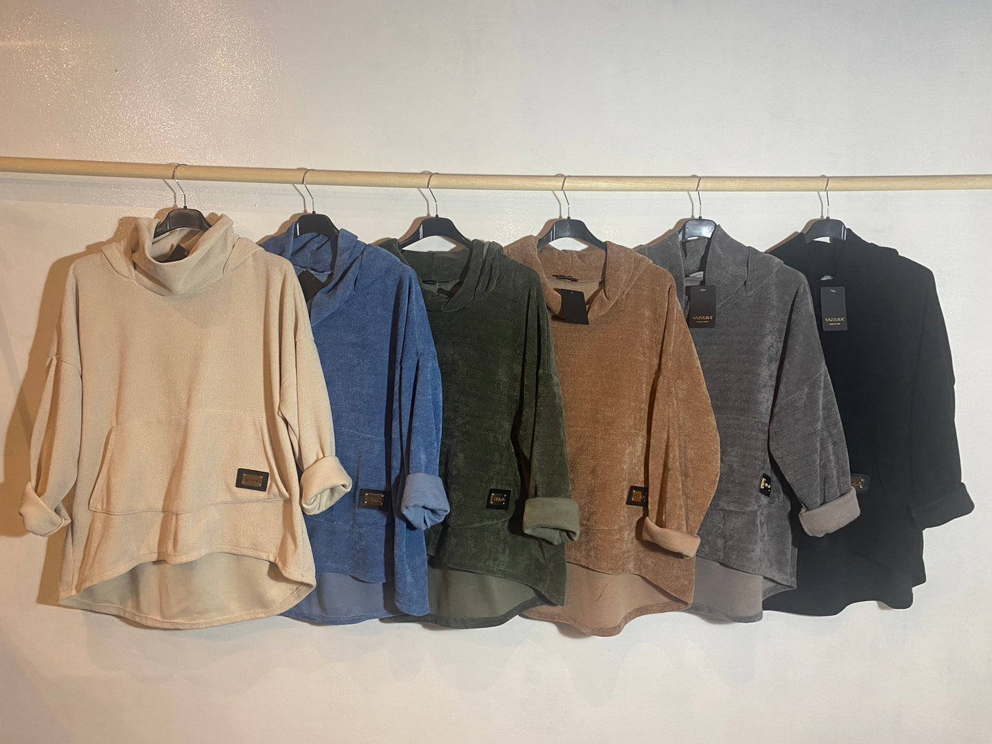 Rollkragenpullover Größe 2XL