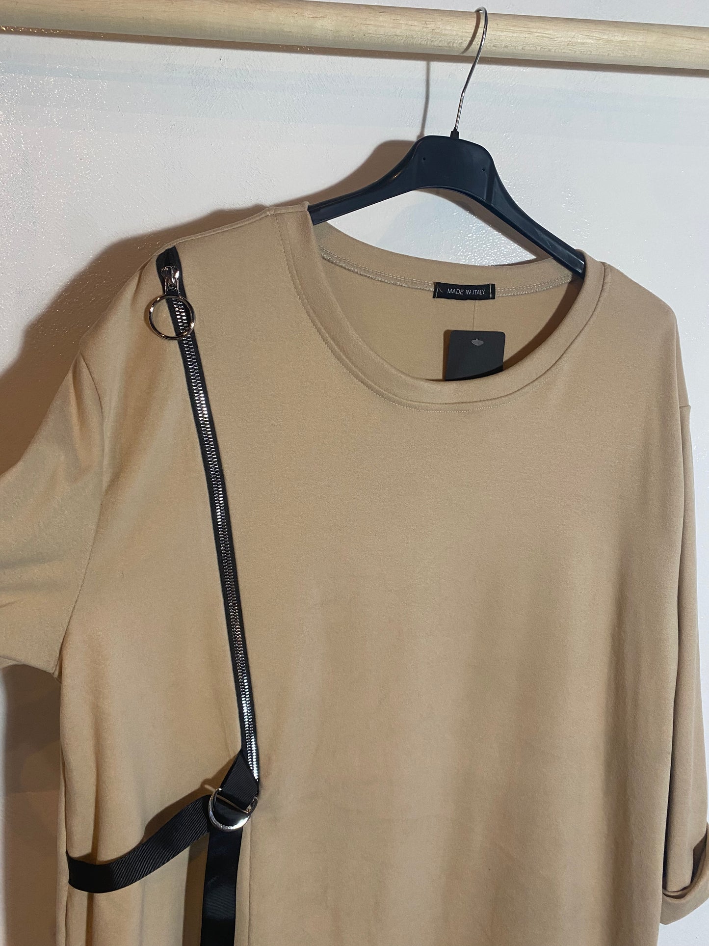 Kleid mit Reißverschluss Größe 2XL
