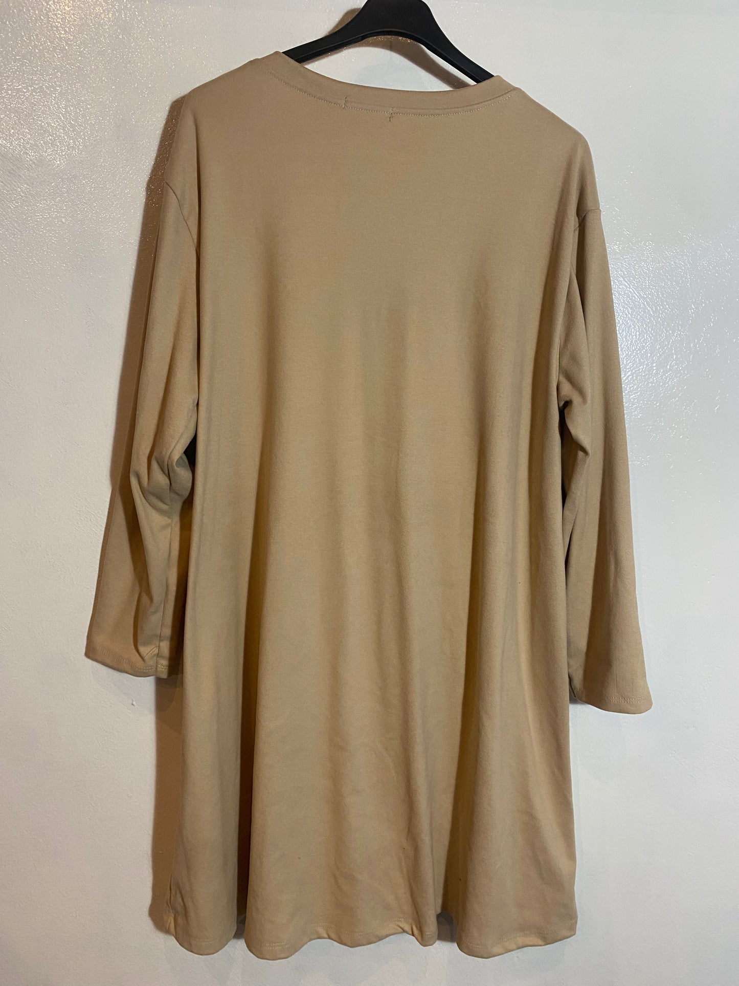 Kleid mit Reißverschluss Größe 2XL