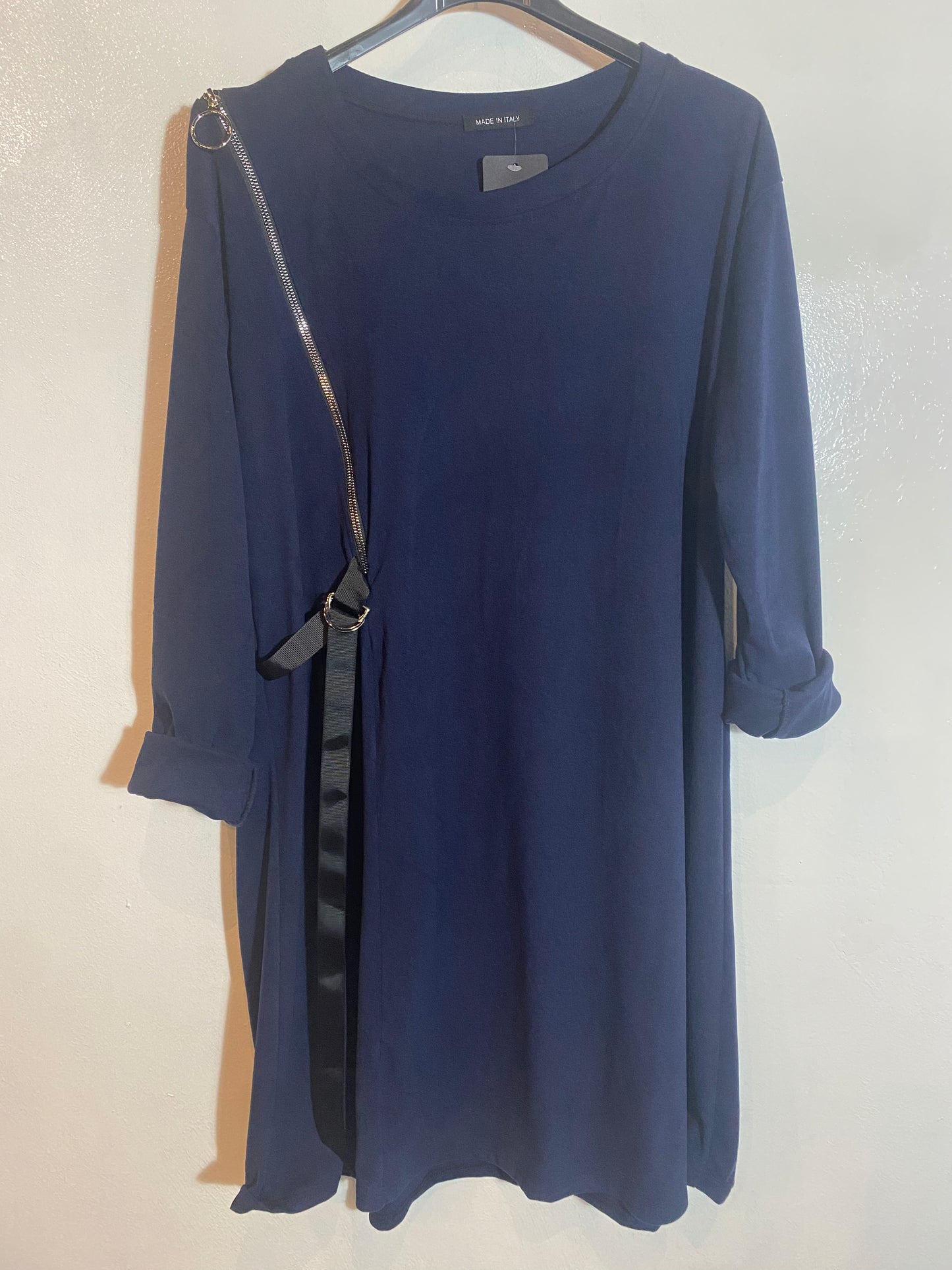 Kleid mit Reißverschluss Größe 2XL