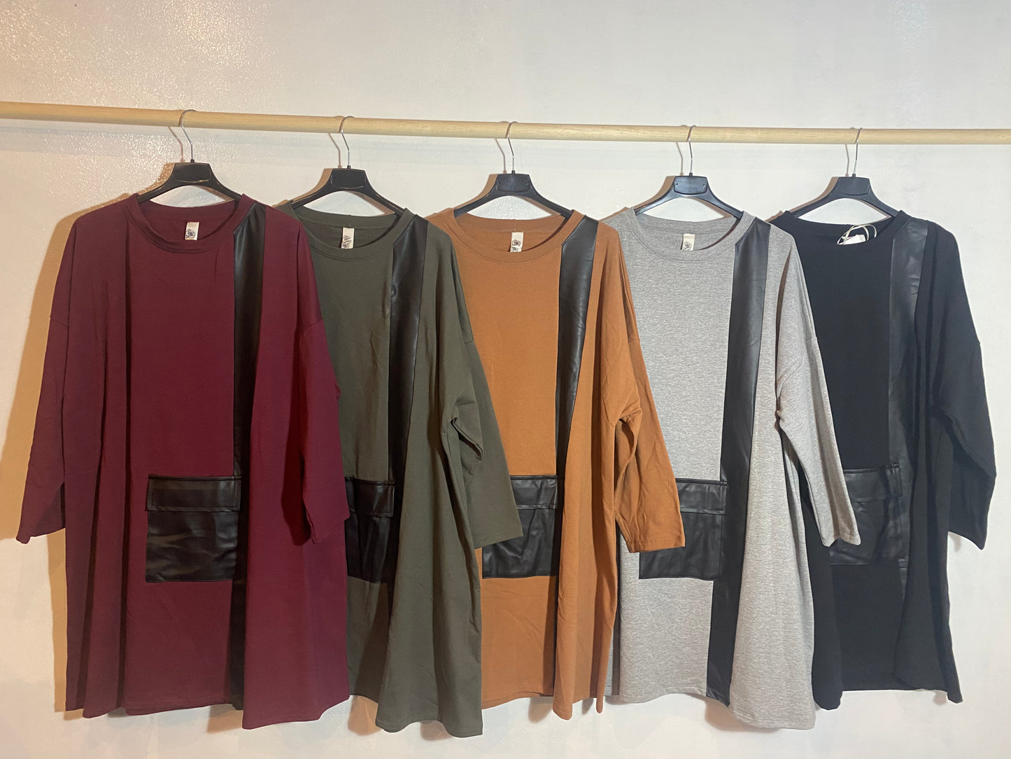 Baumwollkleid Größe 2XL