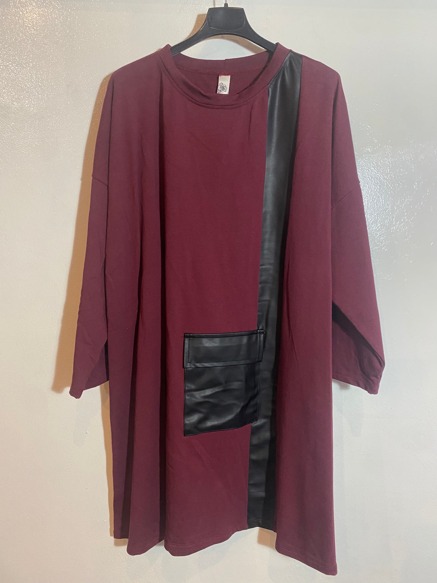 Baumwollkleid Größe 2XL