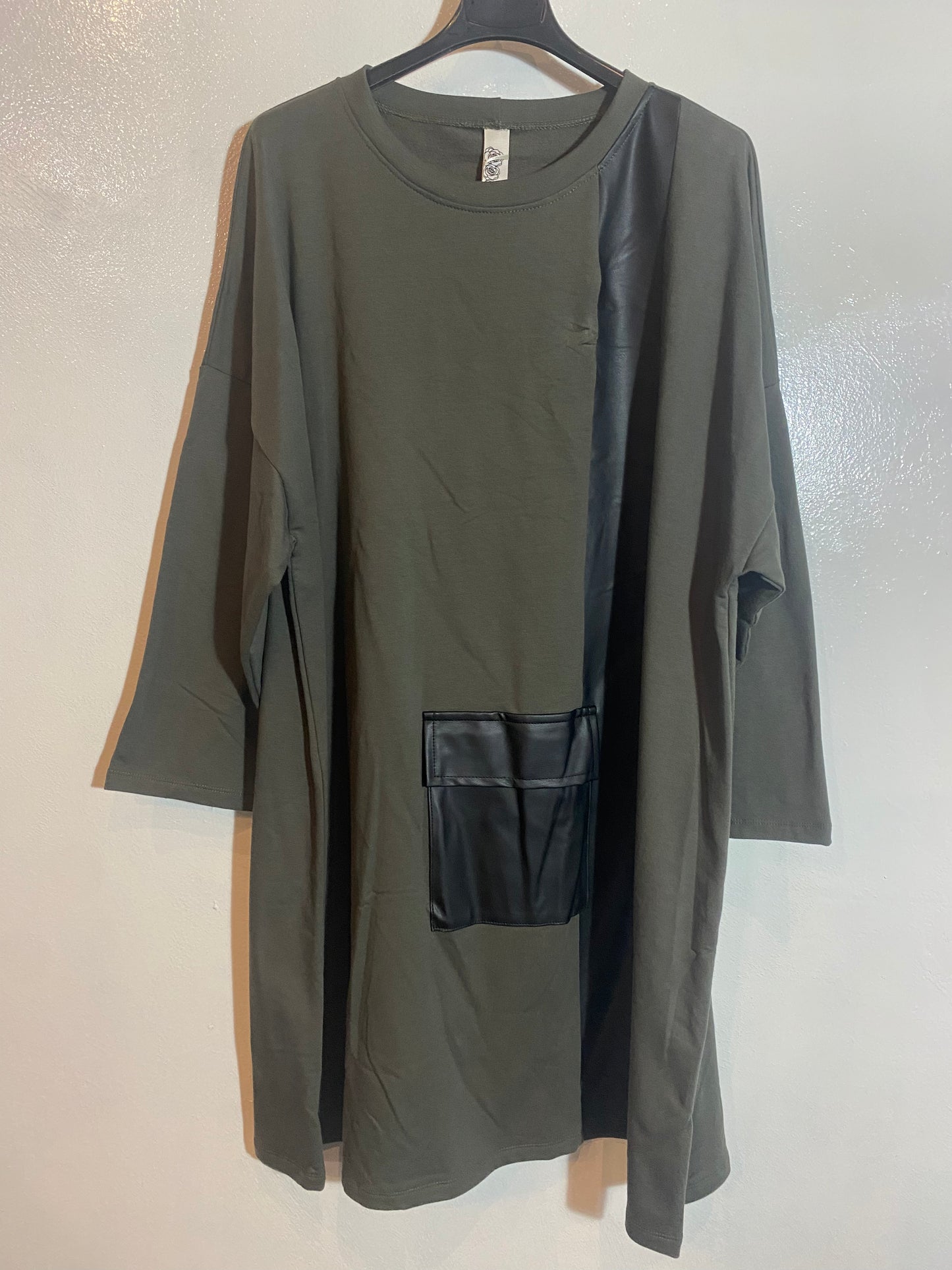 Baumwollkleid Größe 2XL