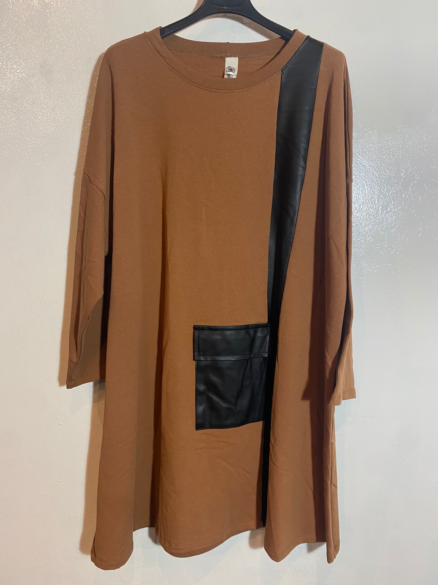 Baumwollkleid Größe 2XL
