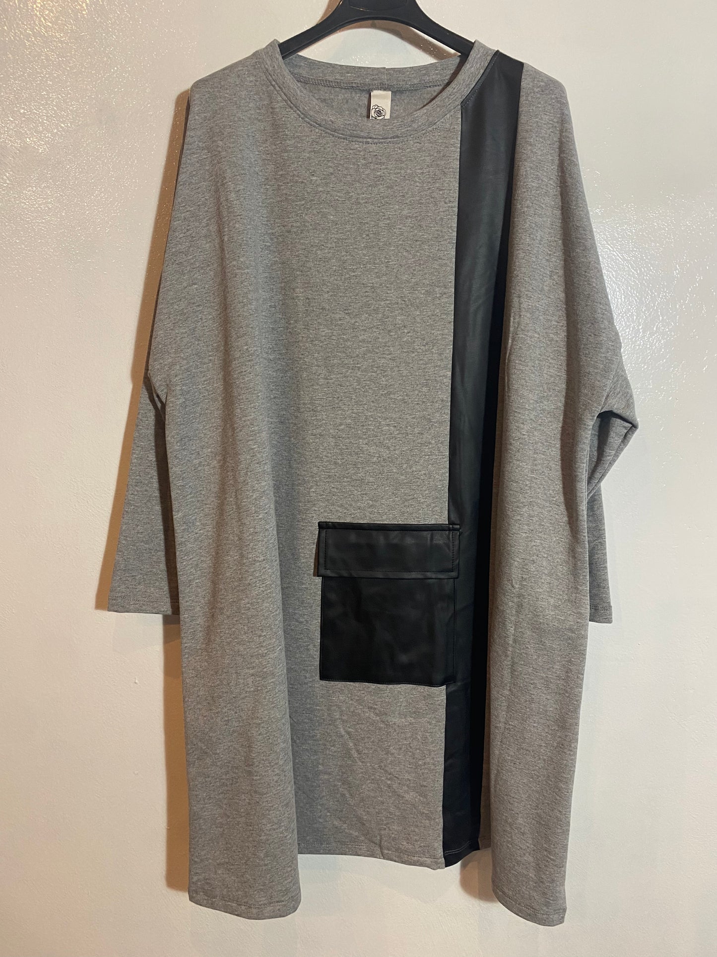Baumwollkleid Größe 2XL