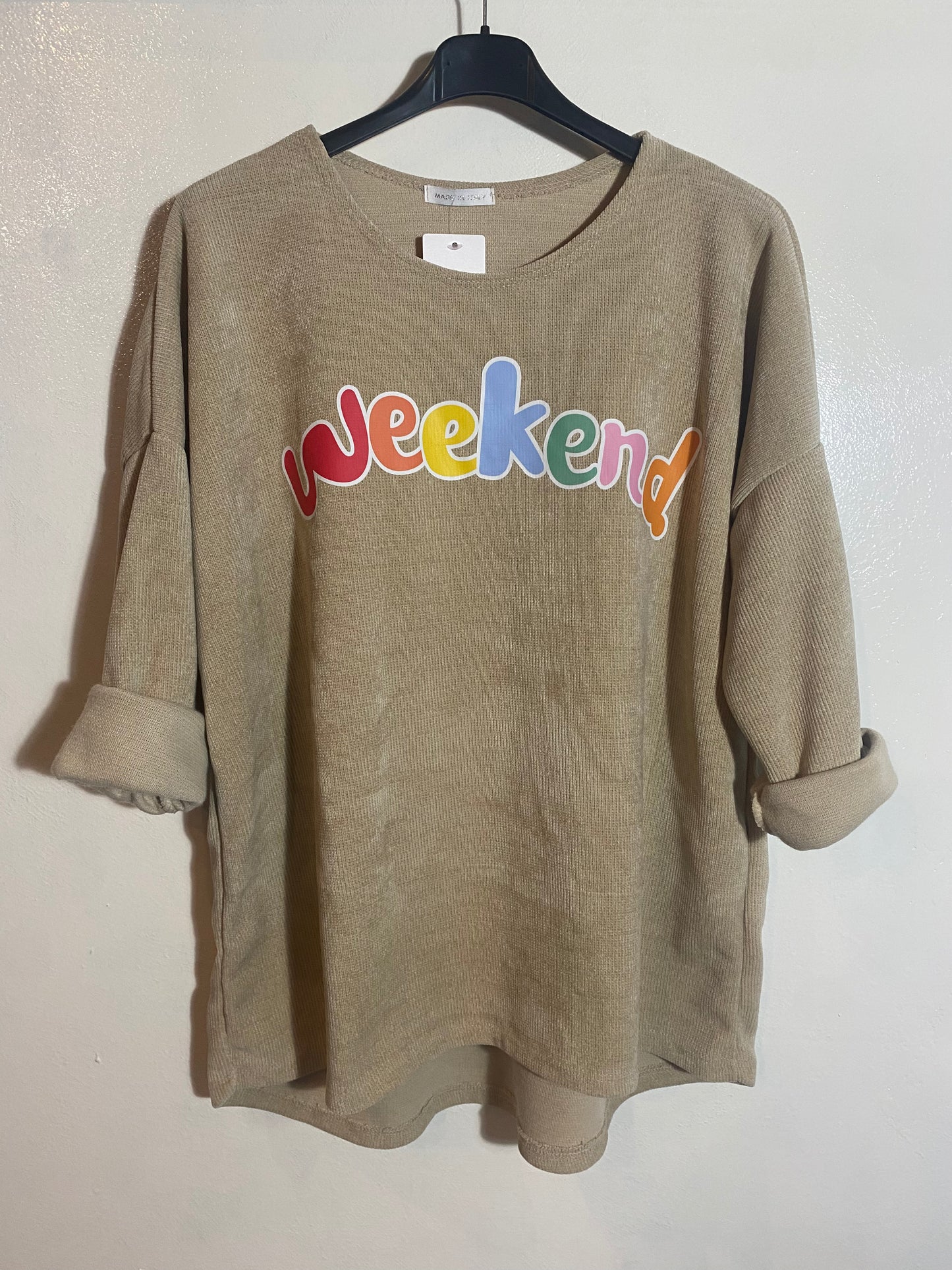 Maglia colorata Tg.2XL