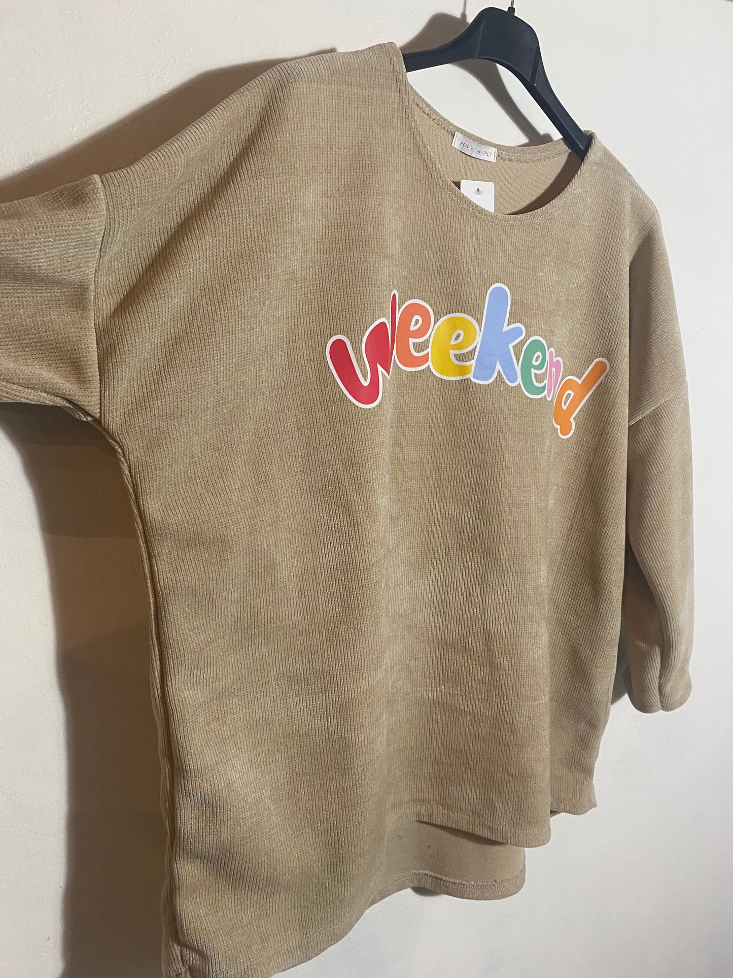 Maglia colorata Tg.2XL