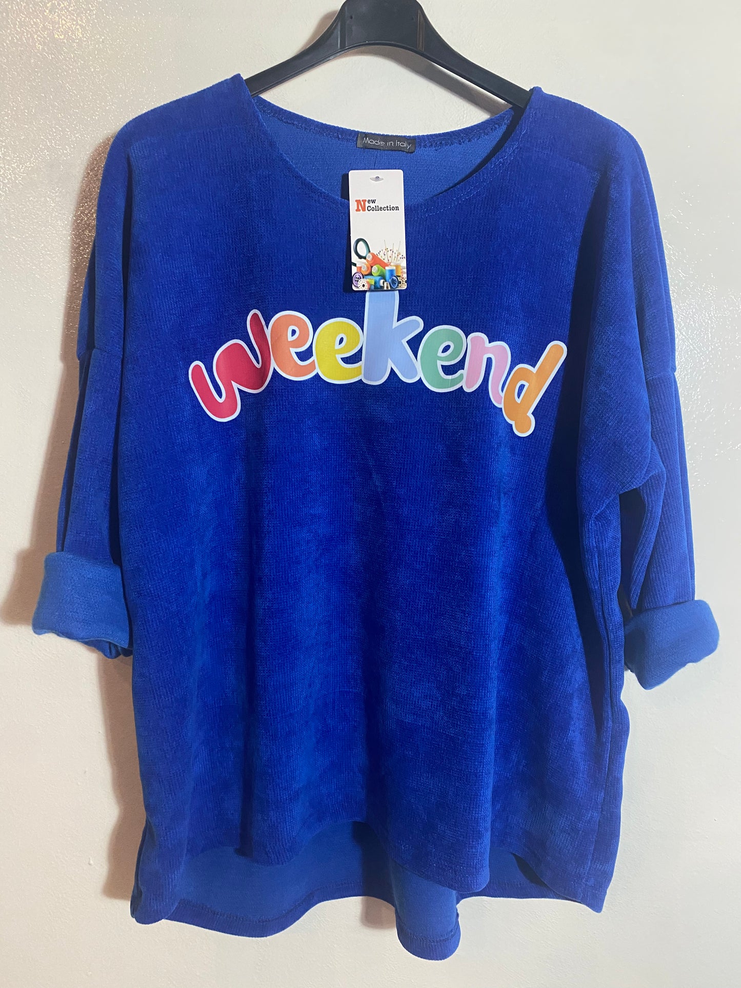 Maglia colorata Tg.2XL