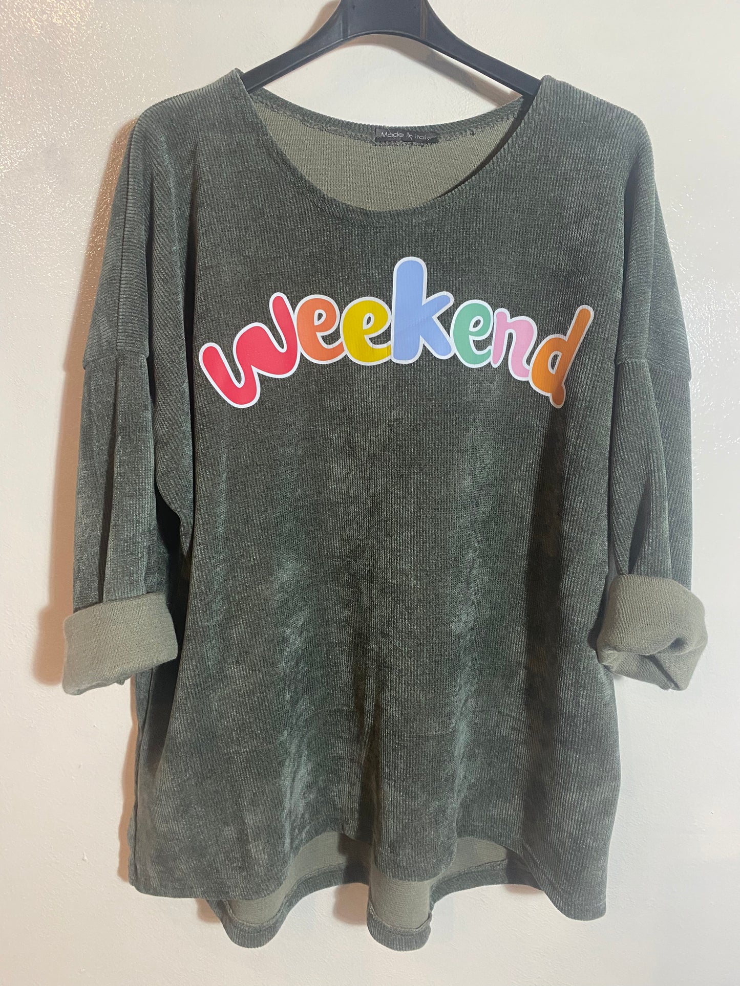 Maglia colorata Tg.2XL