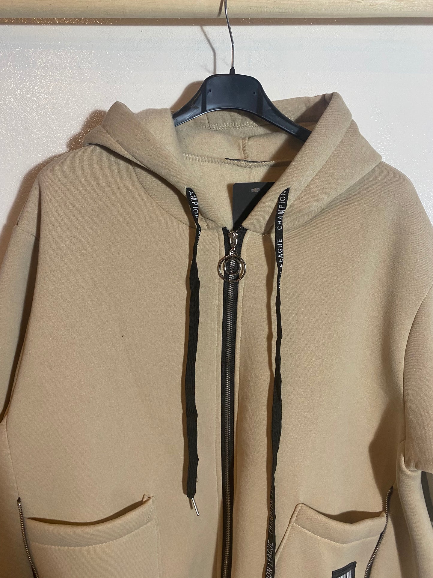 Kapuzenjacke Größe 3XL