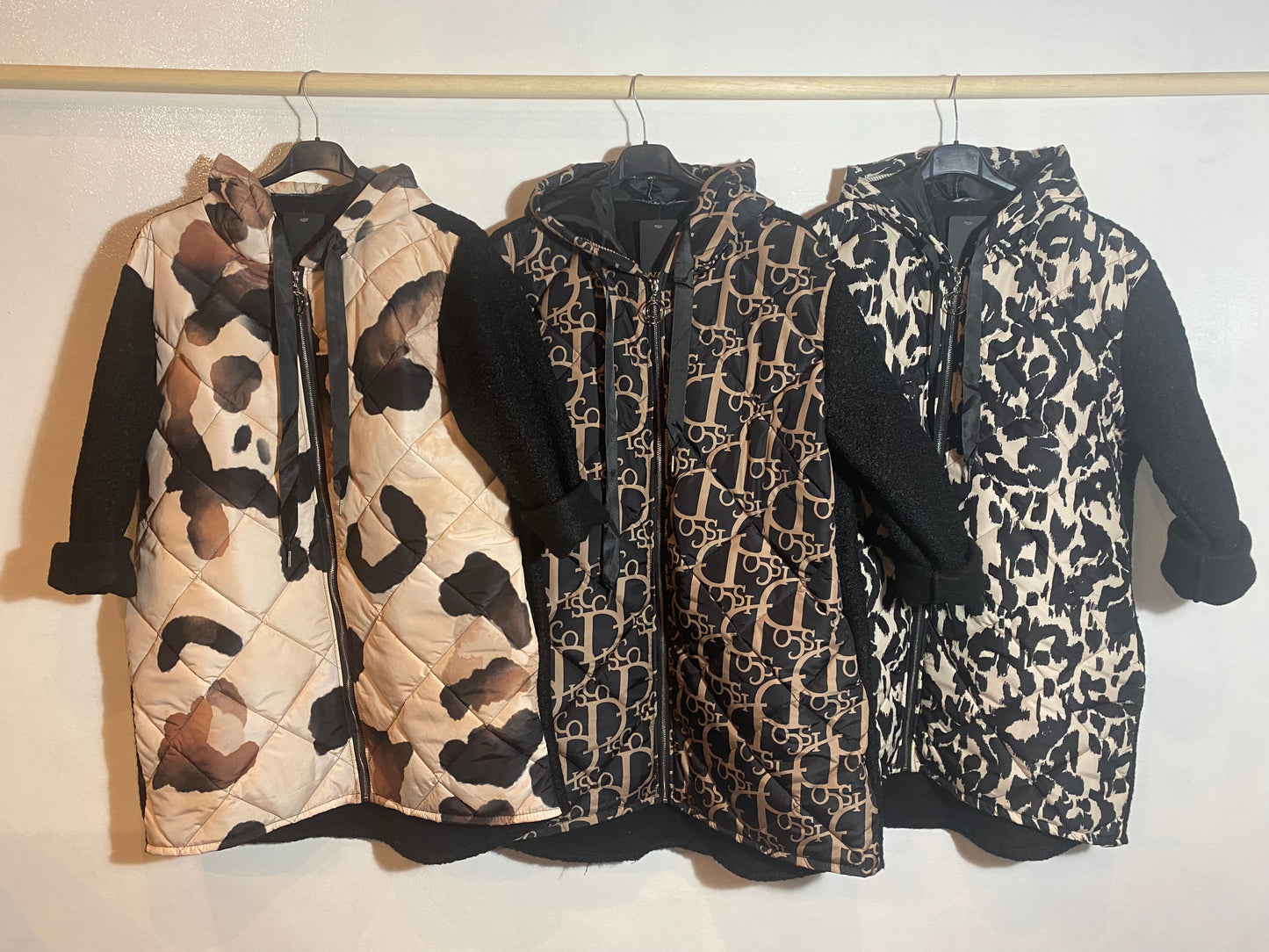 Jasje met capuchon Maat 2XL