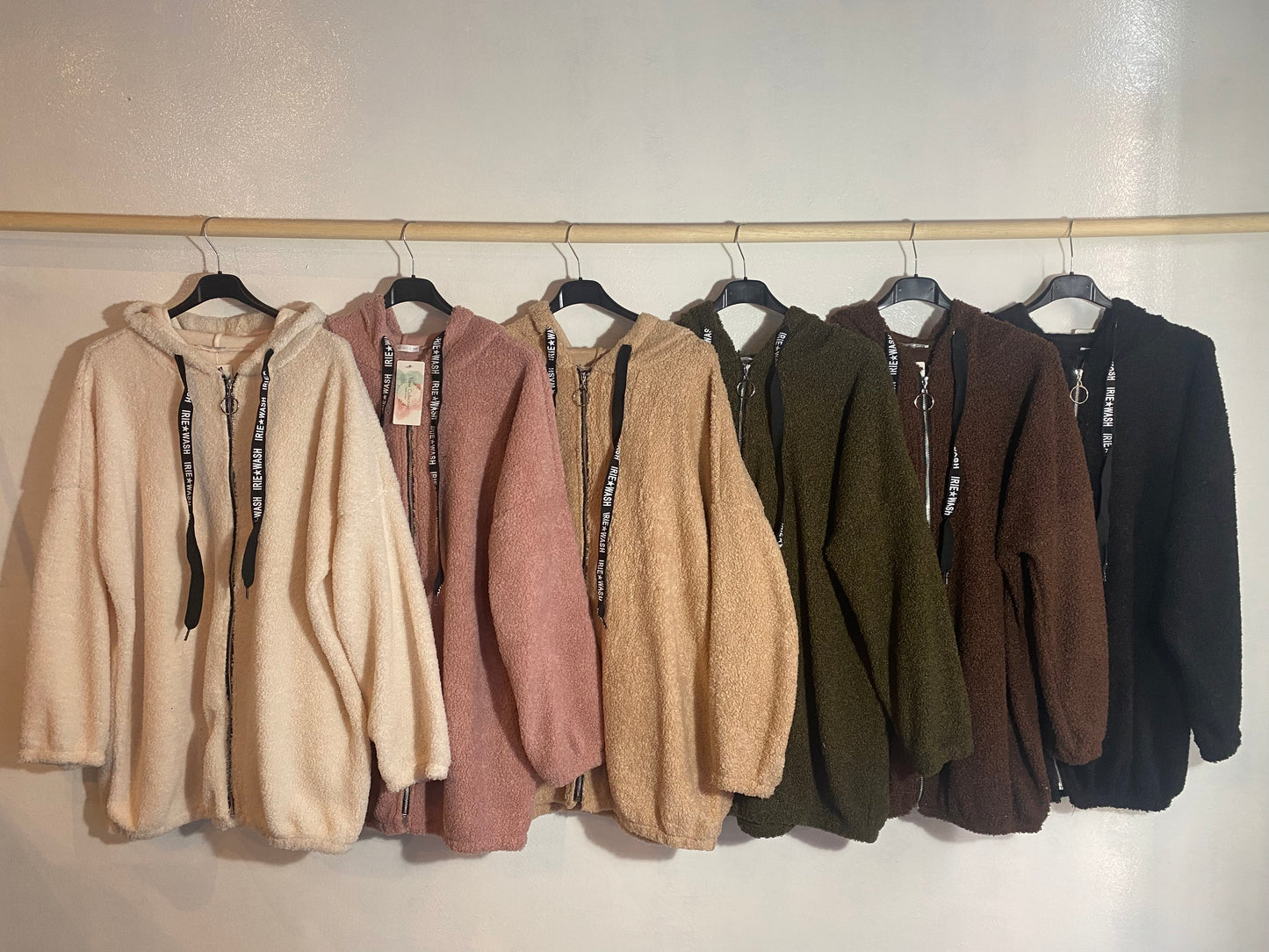 Geruite jas Maat 2XL